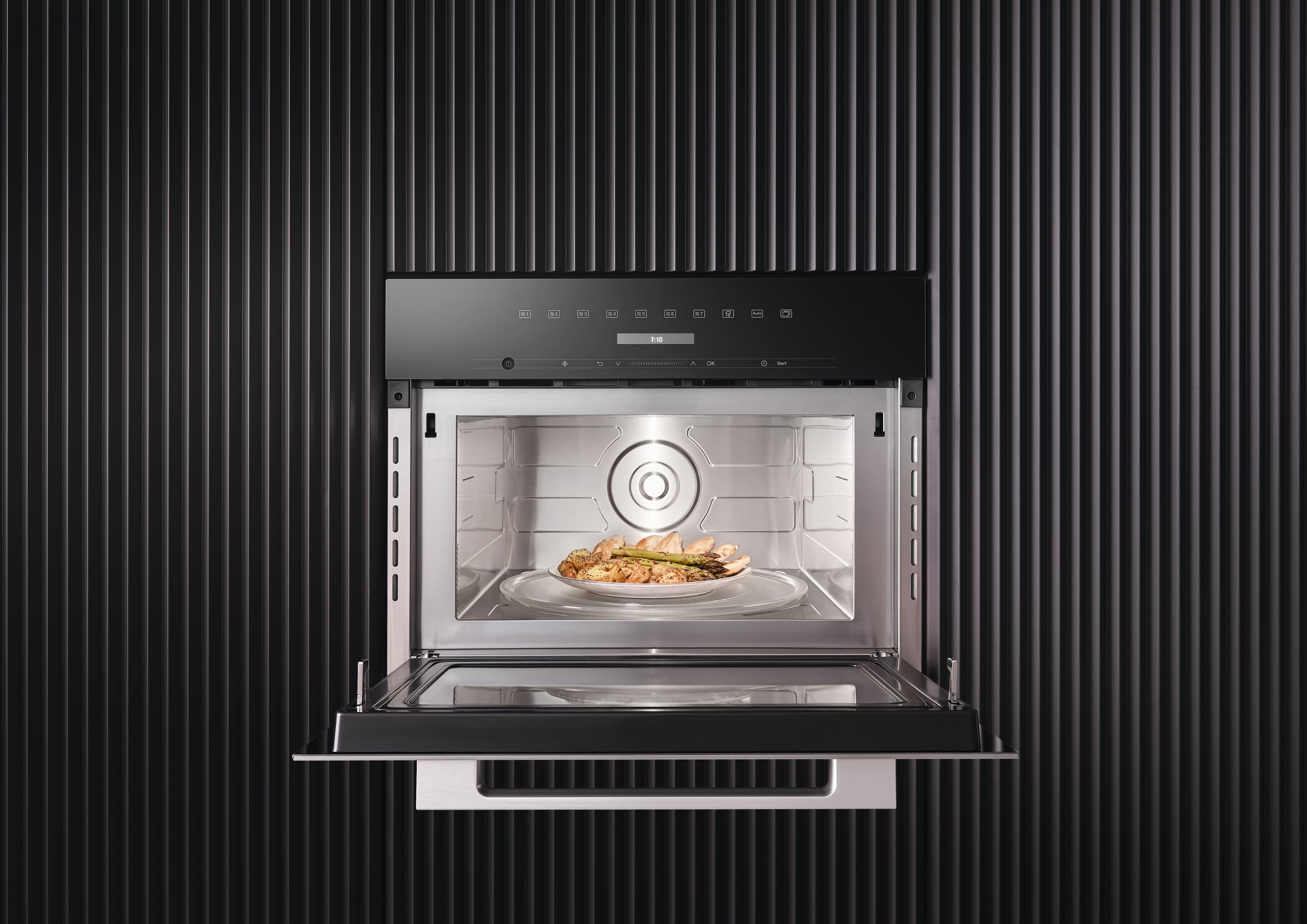 Miele - M 7240 TC AM Stainless steel/Clean Touch Steel - 5 Miele - M 7240 TC AM Stainless steel/Clean Touch Steel - 5