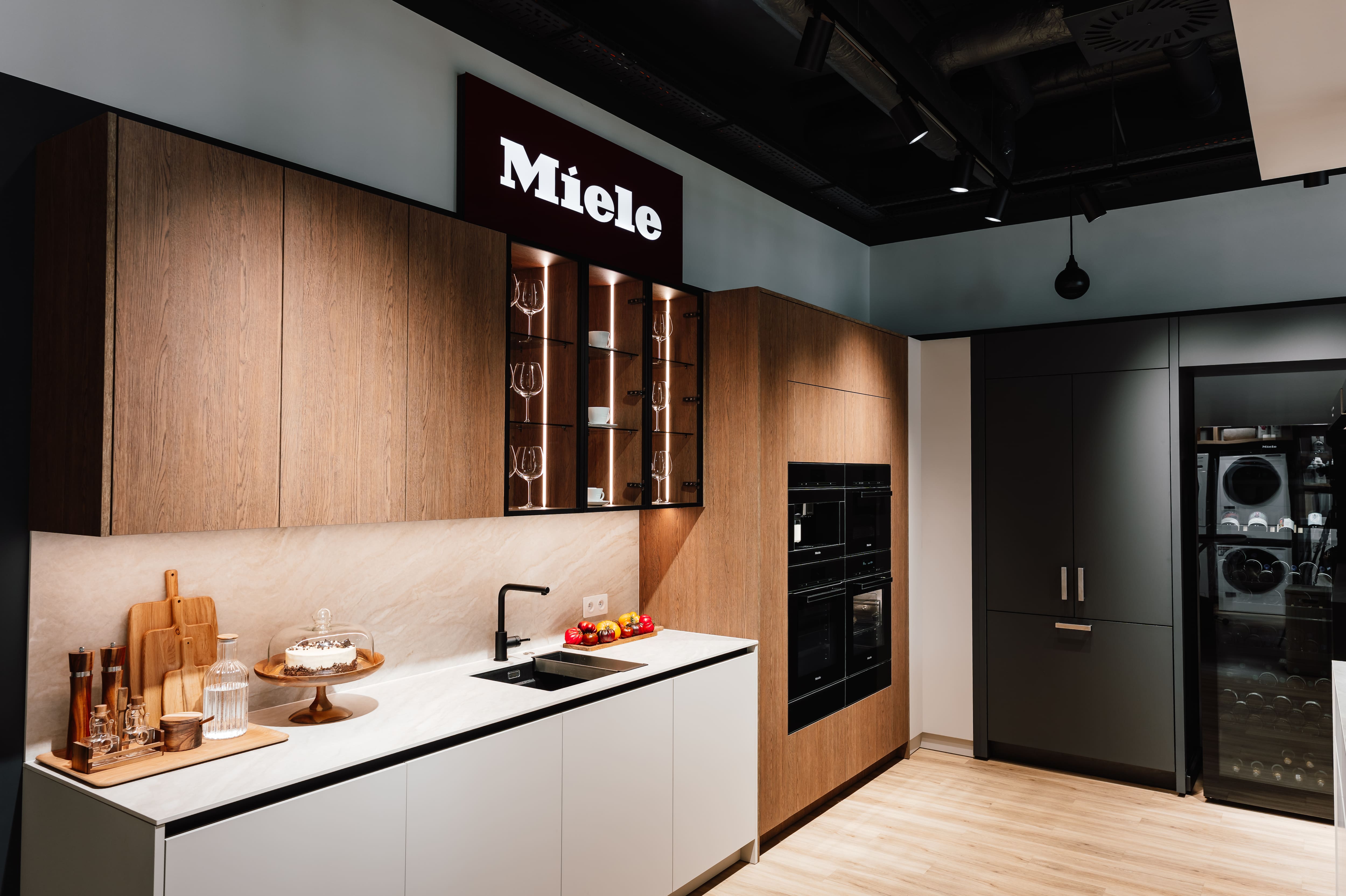 Kuchnia w Miele Experience Center