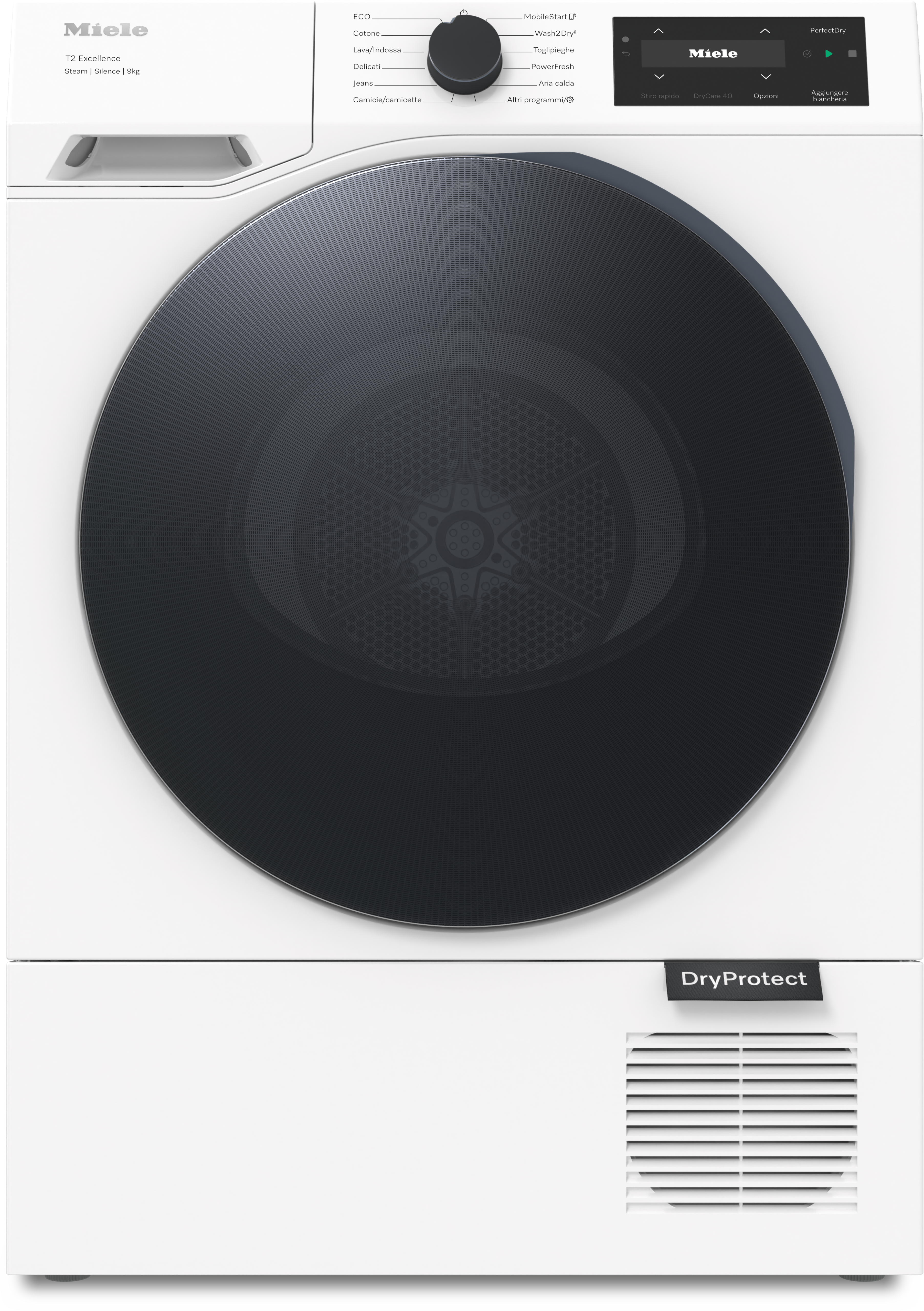 Asciugatrici - TE740I WP Asciugatrici - TE740I WP