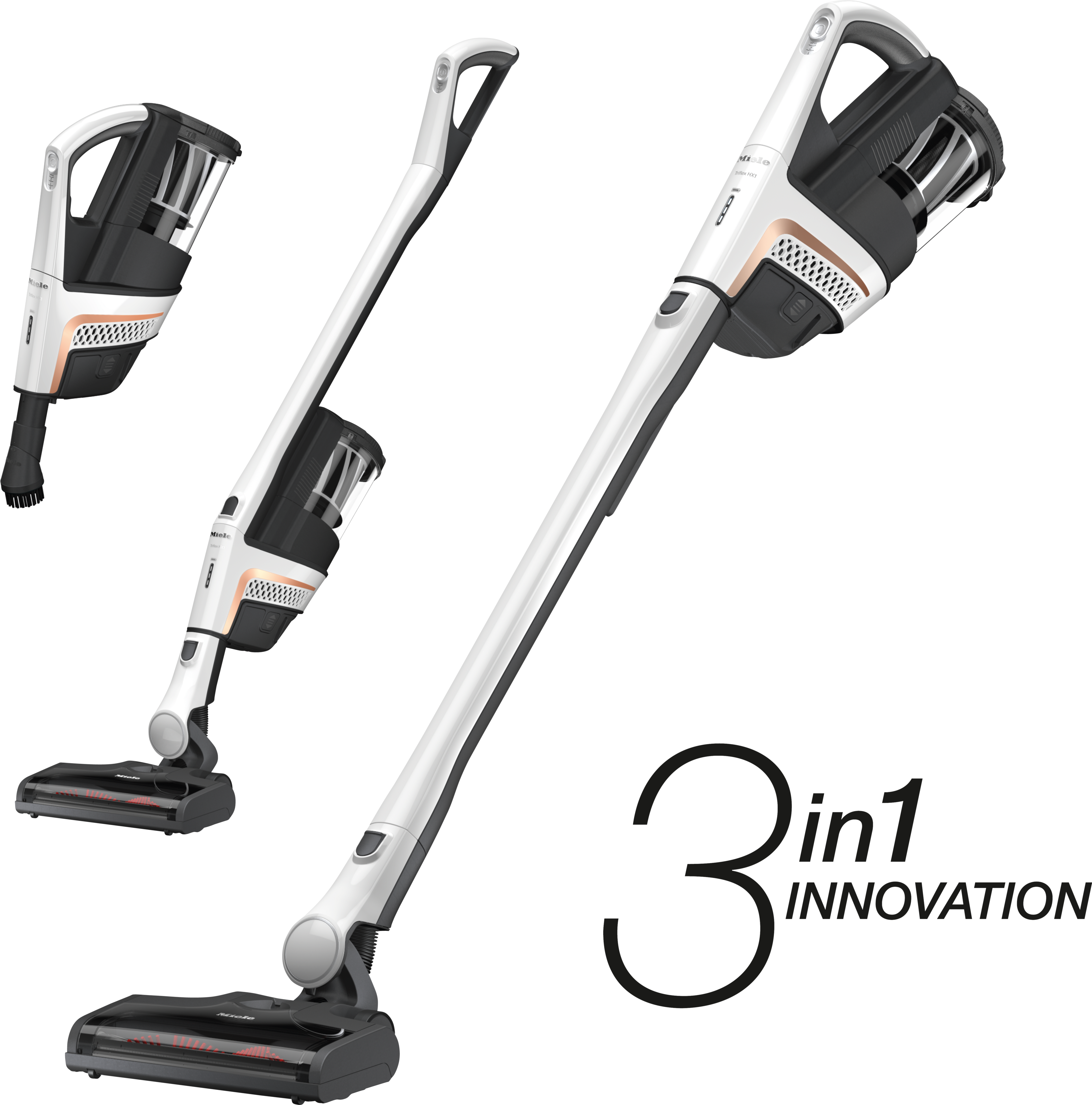 Miele - Triflex HX1 Performance Lótuszfehér – Porszívók - 1 Miele - Triflex HX1 Performance Lótuszfehér – Porszívók - 1