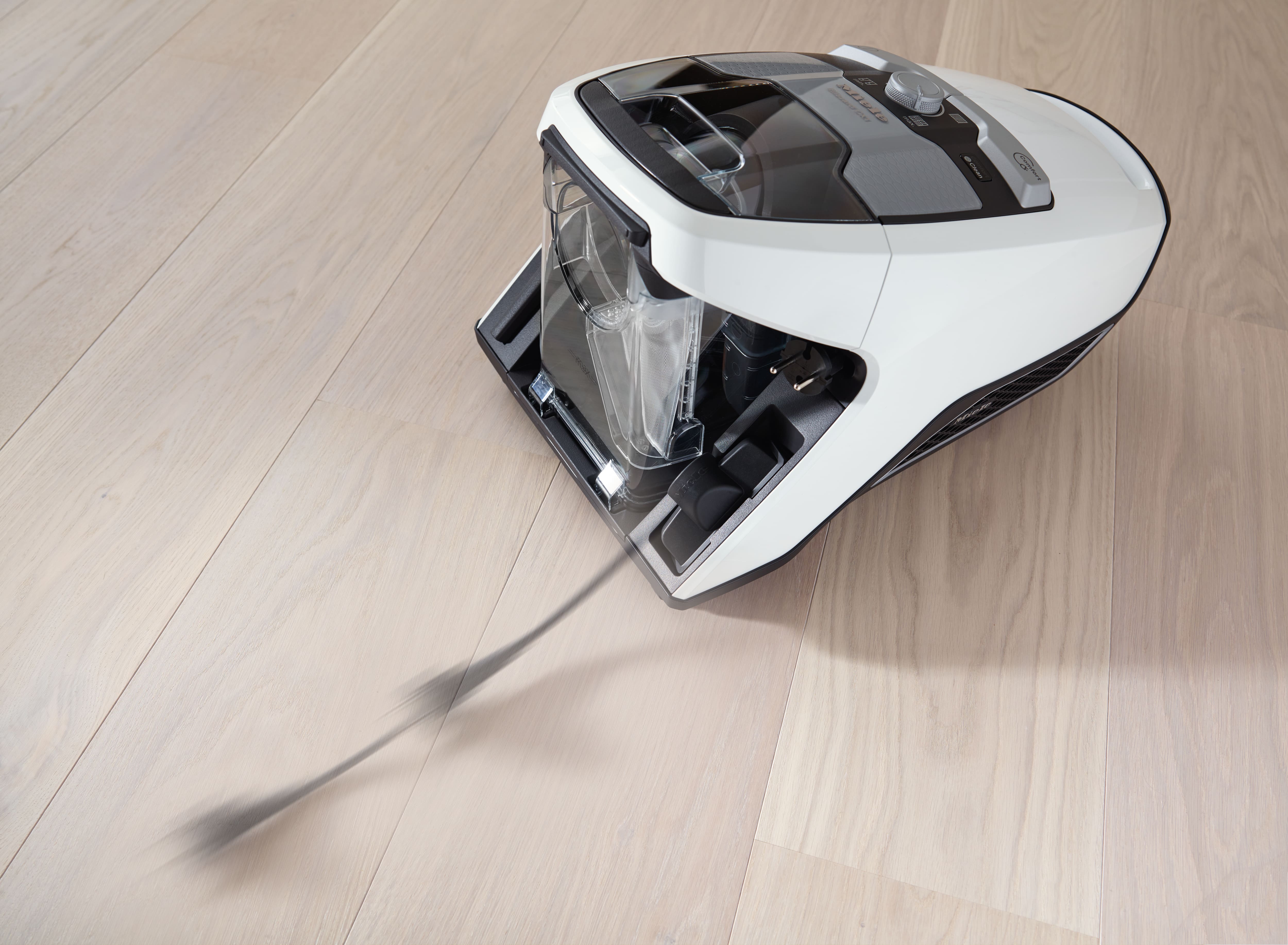 Miele - Blizzard CX1 Parquet PowerLine Bianco loto – Aspirapolvere - 4