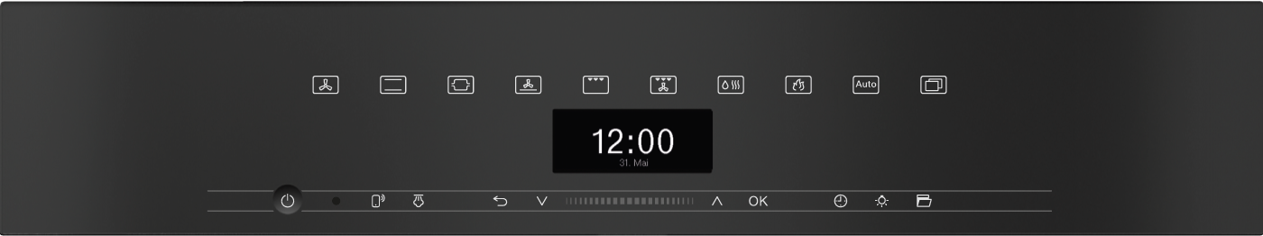 Miele - H 7464 BPX Obsidiánová čierna – Rúry na pečenie - 2