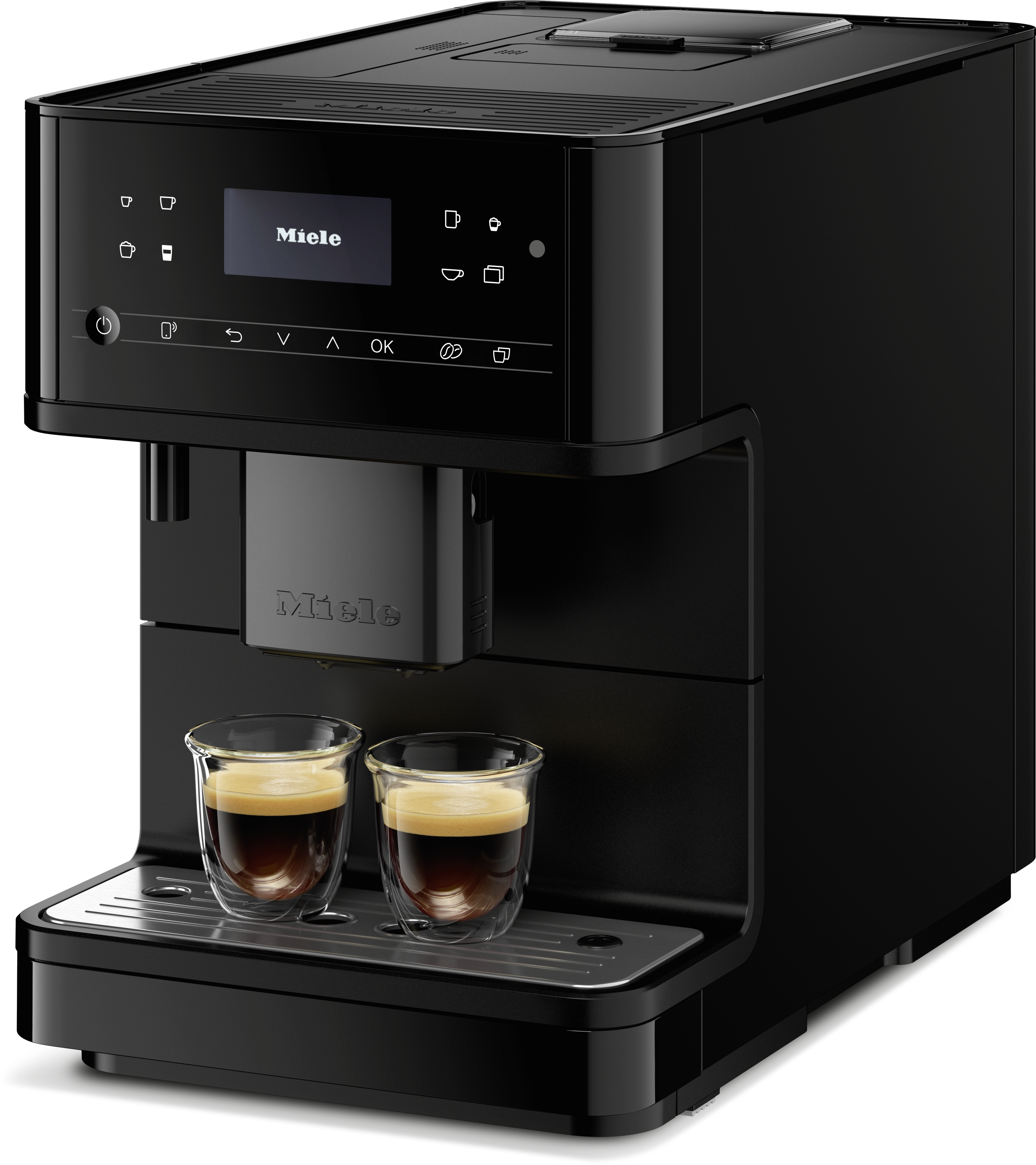 Miele - CM 6360 Negru obsidian mat – Espressoare - 2 Miele - CM 6360 Negru obsidian mat – Espressoare - 2
