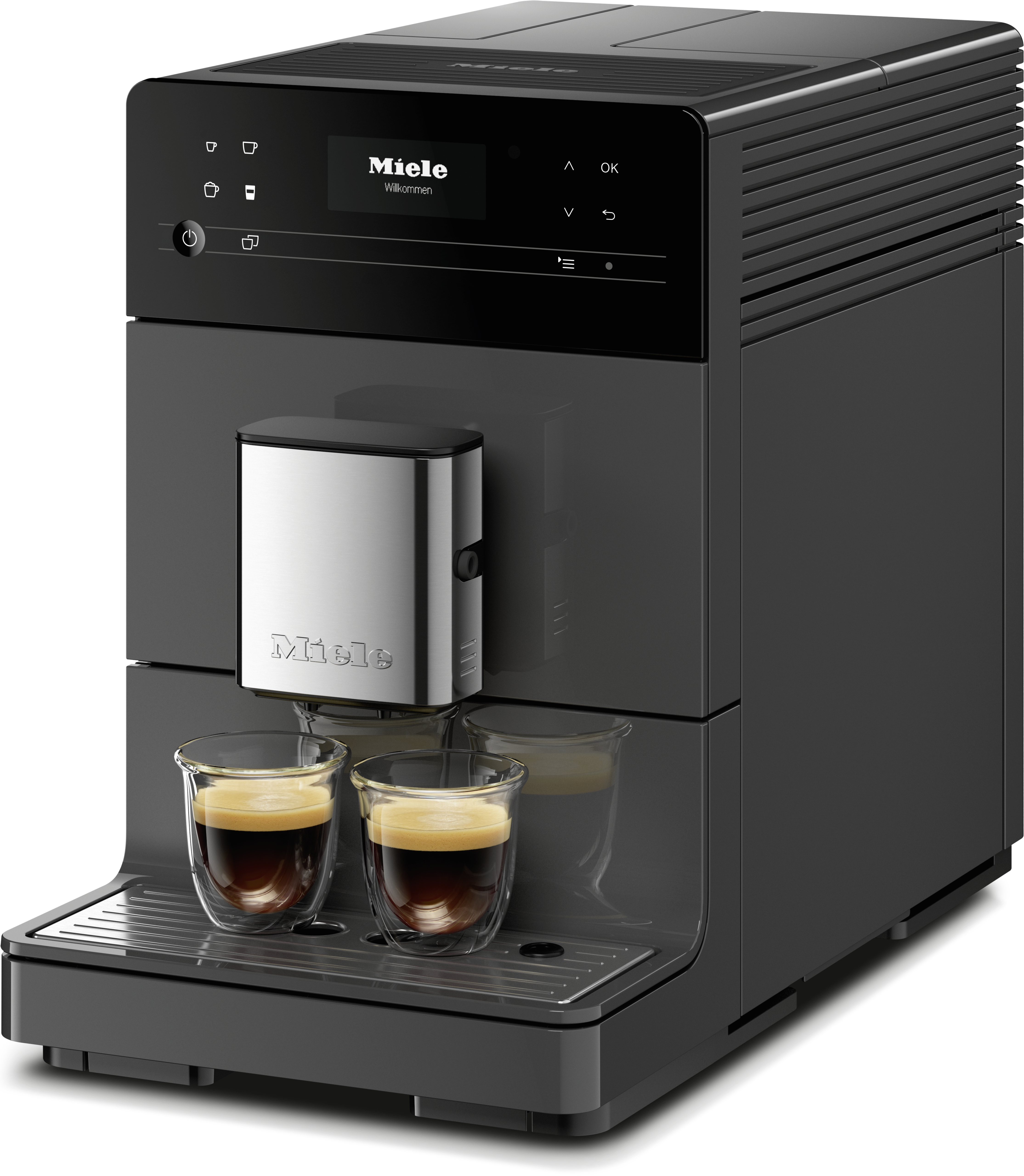 Miele - CM 5315 Active Graphitgrau – Kaffeevollautomaten - 2
