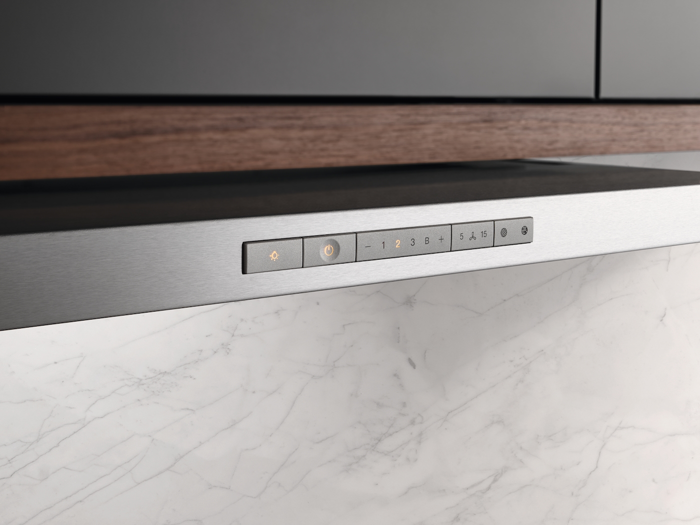 DAS 4620 Slimline Rangehood product photo View4 ZOOM