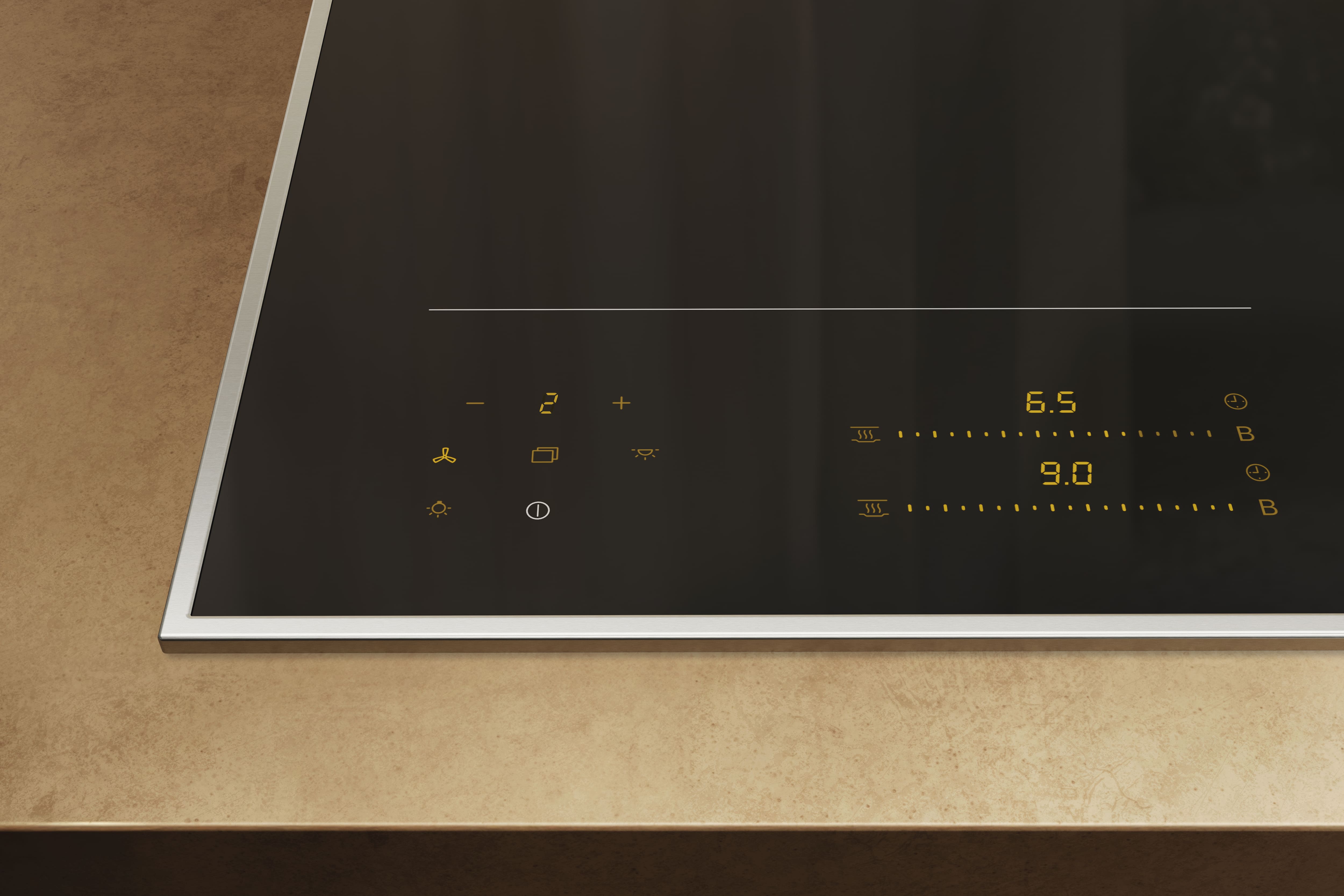 Miele - KM 8565 FR – Plīts virsmas - 3