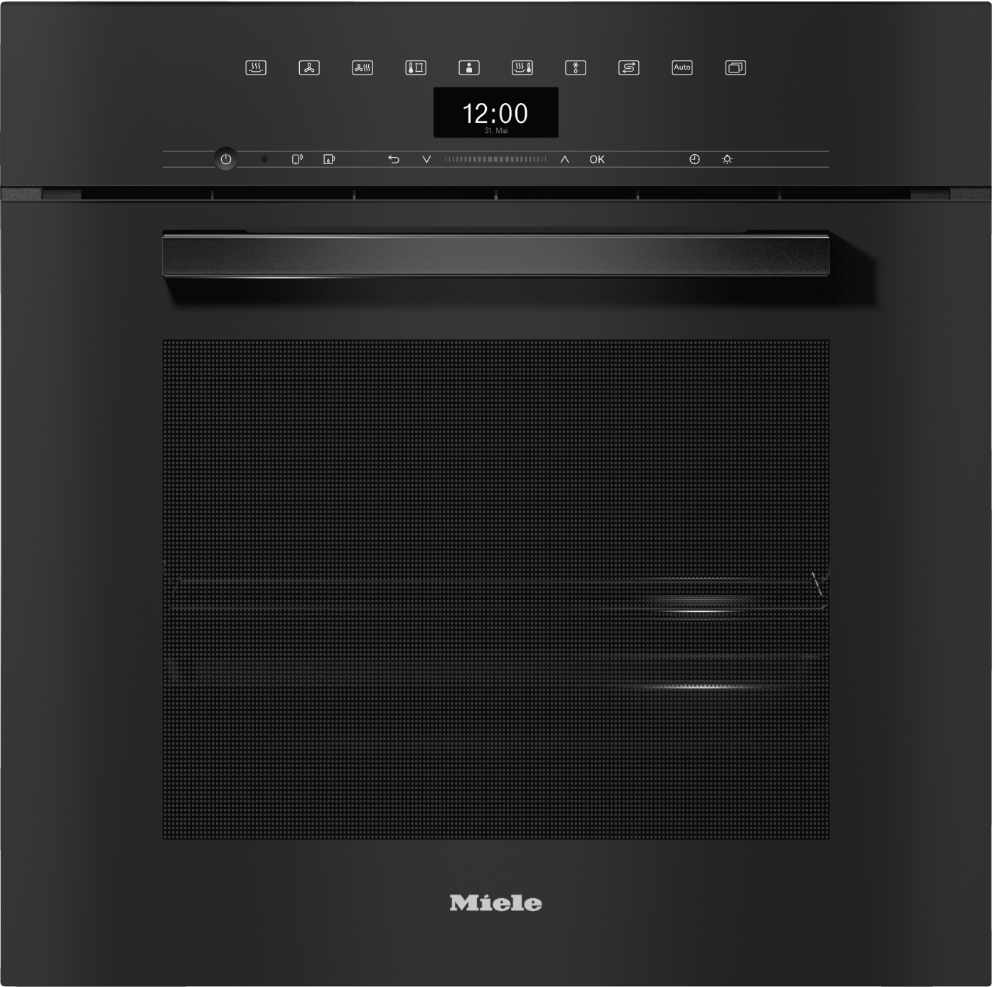 Steam ovens and combination steam ovens - DGC 7460 HC Pro - Obsidian black Steam ovens and combination steam ovens - DGC 7460 HC Pro - Obsidian black