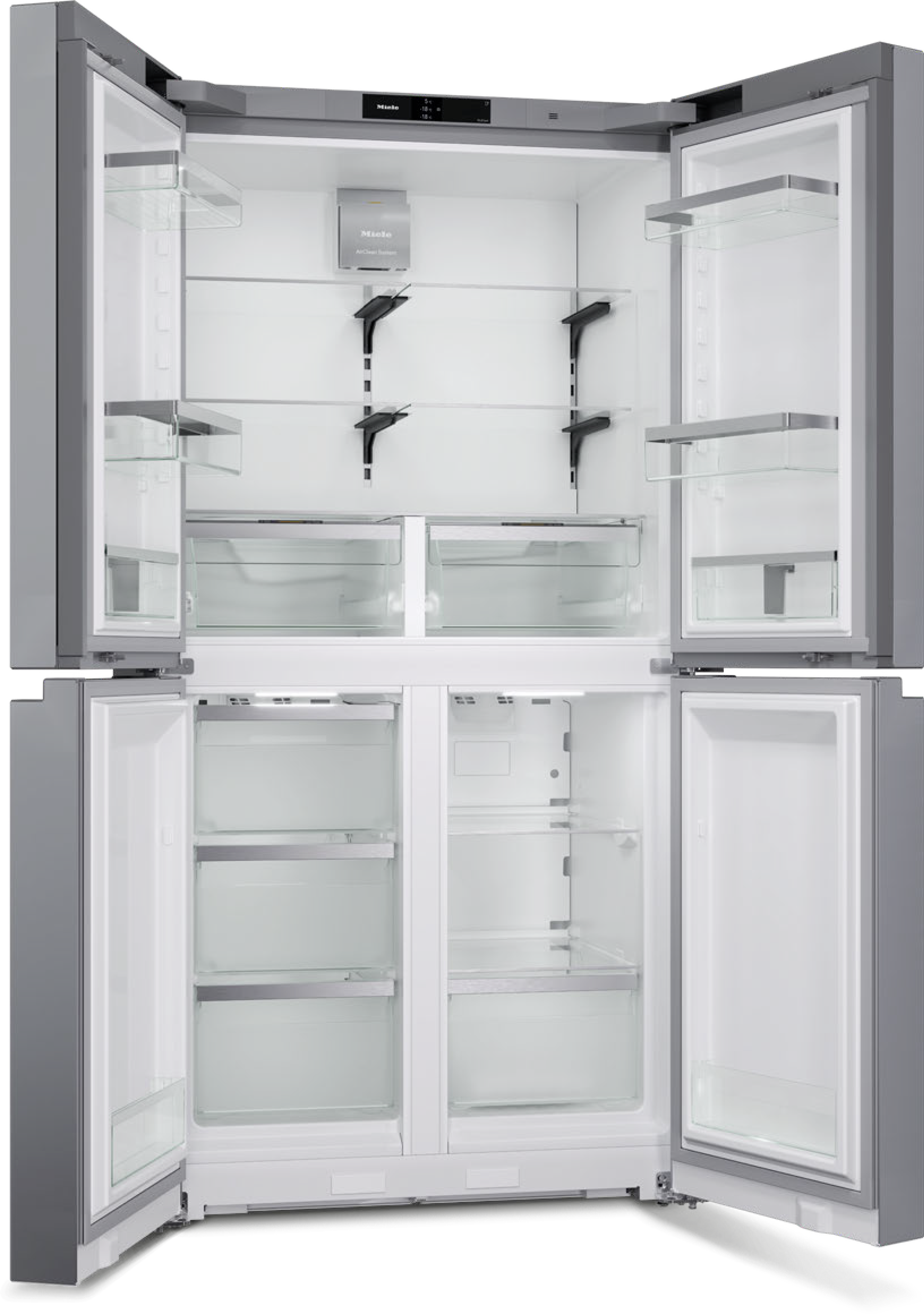 Miele - KFFD 6741 Edelstahl CleanSteel – Kühl- und Gefriergeräte - 3