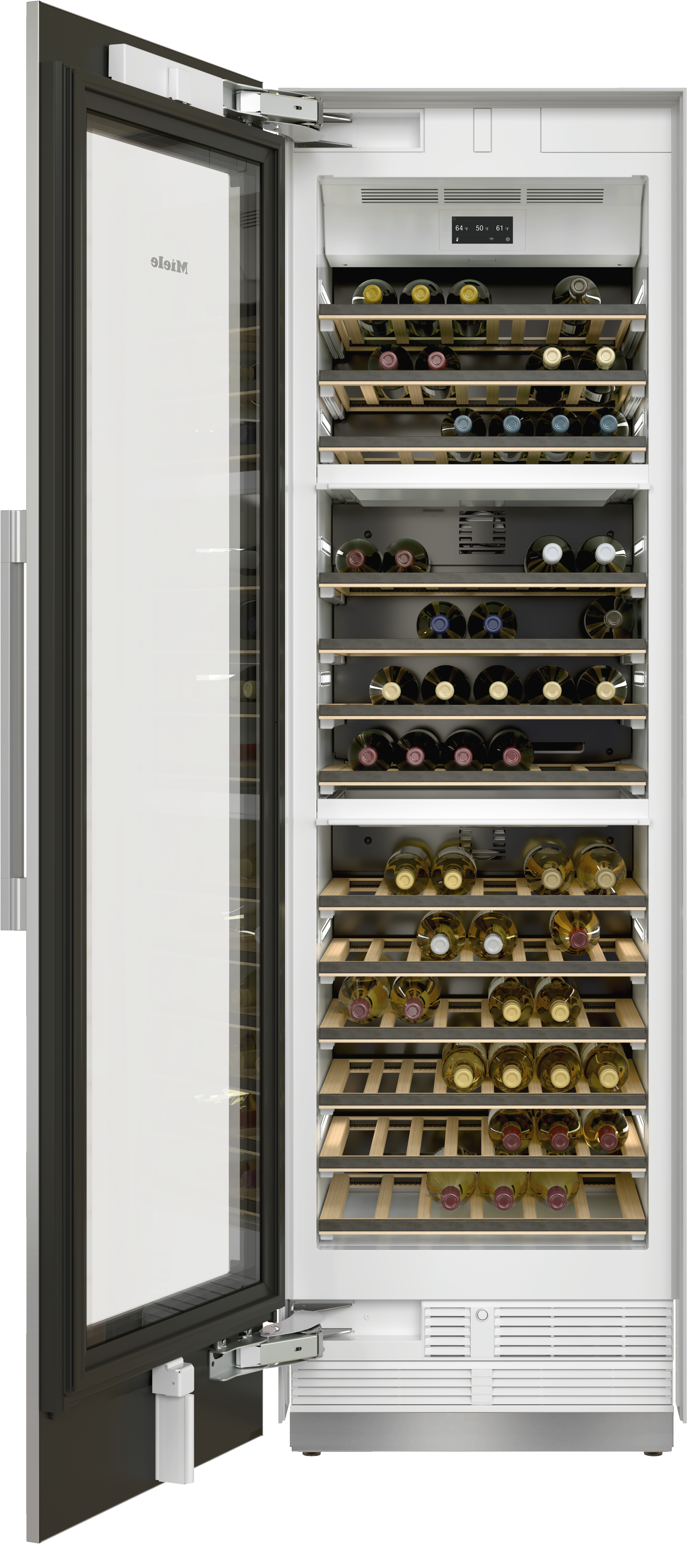Miele - KWT 2612 SF Stainless steel/CleanSteel - 2 Miele - KWT 2612 SF Stainless steel/CleanSteel - 2