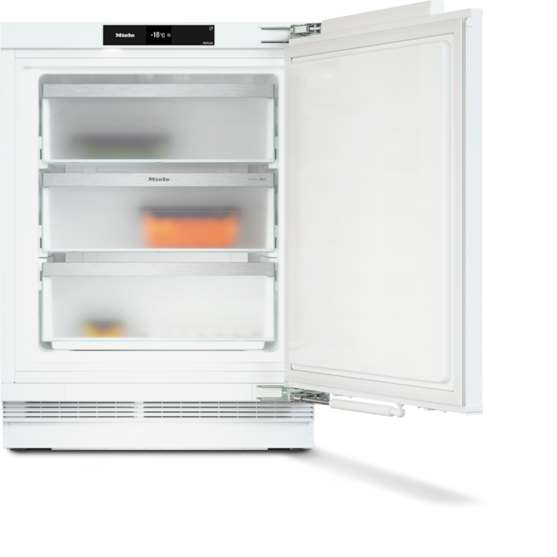 Congélateur intégrable, hauteur de niche 86–92 cm