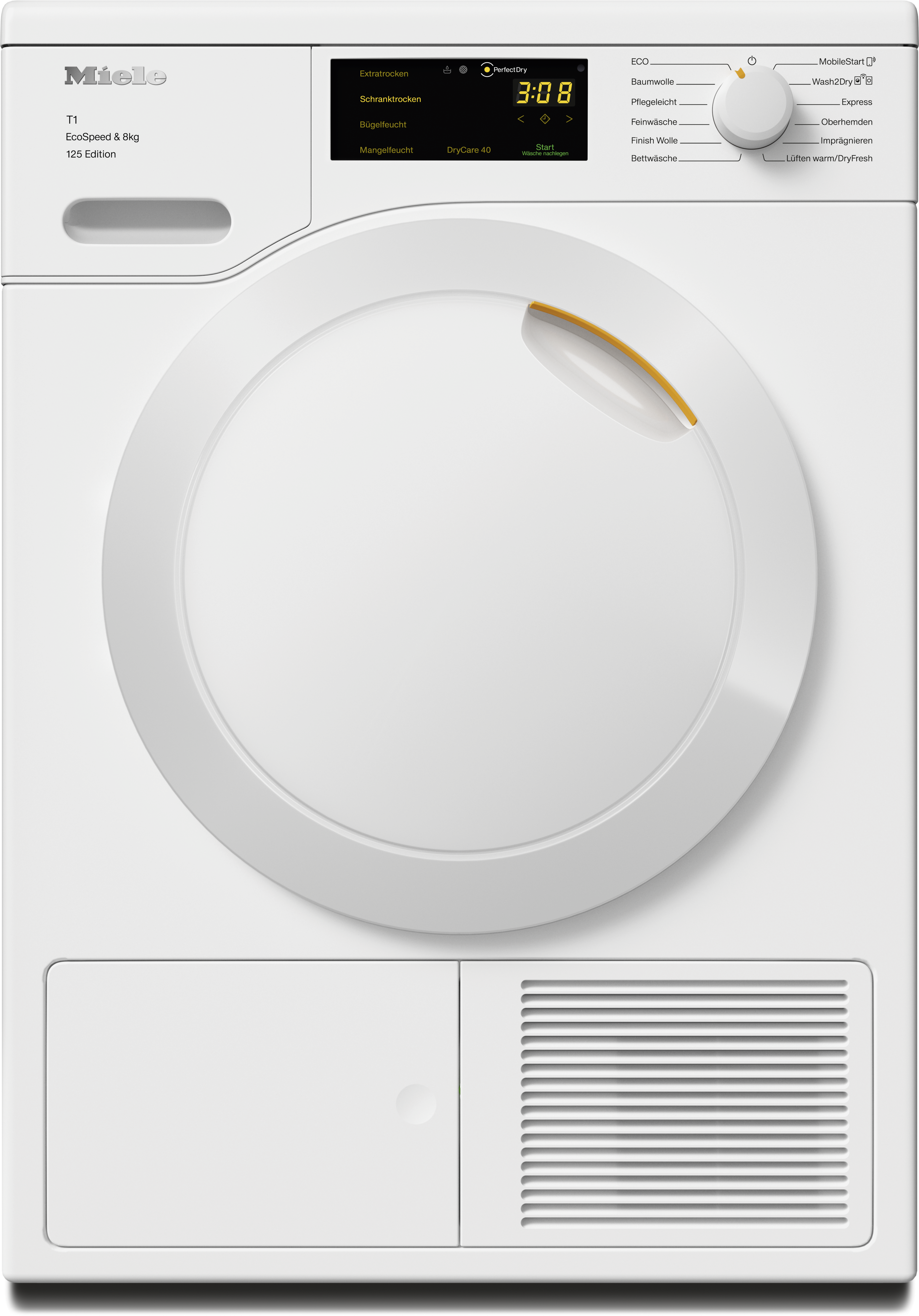 Miele - TCC660WP 125 Edition Lotosweiß – Trockner - 1 Miele - TCC660WP 125 Edition Lotosweiß – Trockner - 1