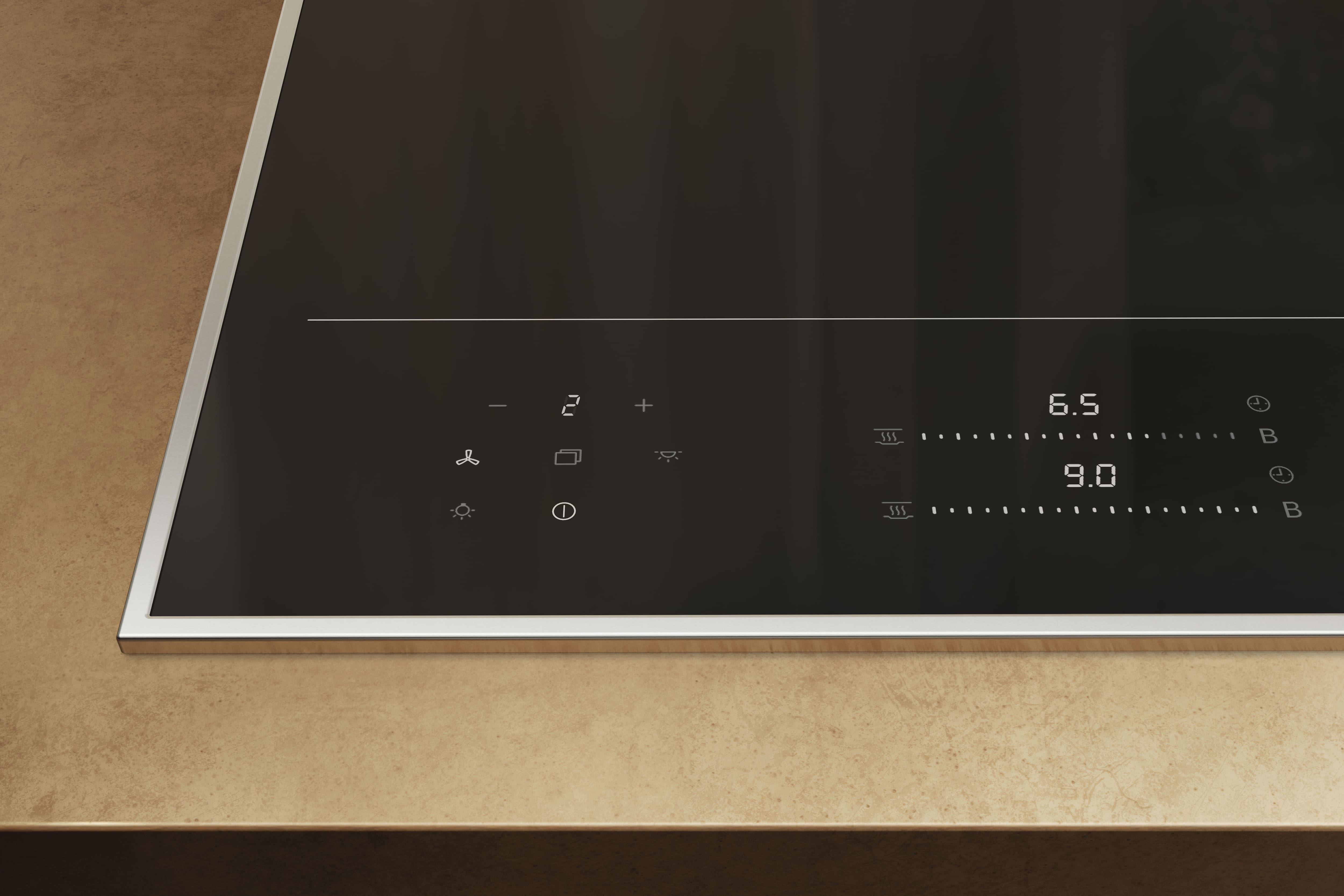 Miele - KM 8685 FR – Kochfelder - 4 Miele - KM 8685 FR – Kochfelder - 4