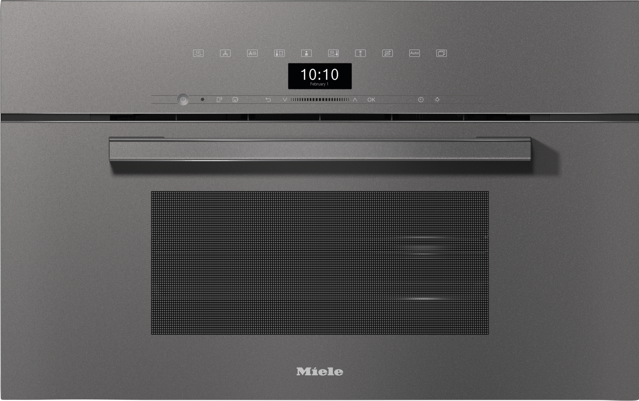 Miele - DGC 7470 Graphite grey – Steam ovens and combi-steam ovens - 1 Miele - DGC 7470 Graphite grey – Steam ovens and combi-steam ovens - 1