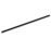 Sleek black linear LED light bar fixture shown diagonally on a white background, minimal modern design.
