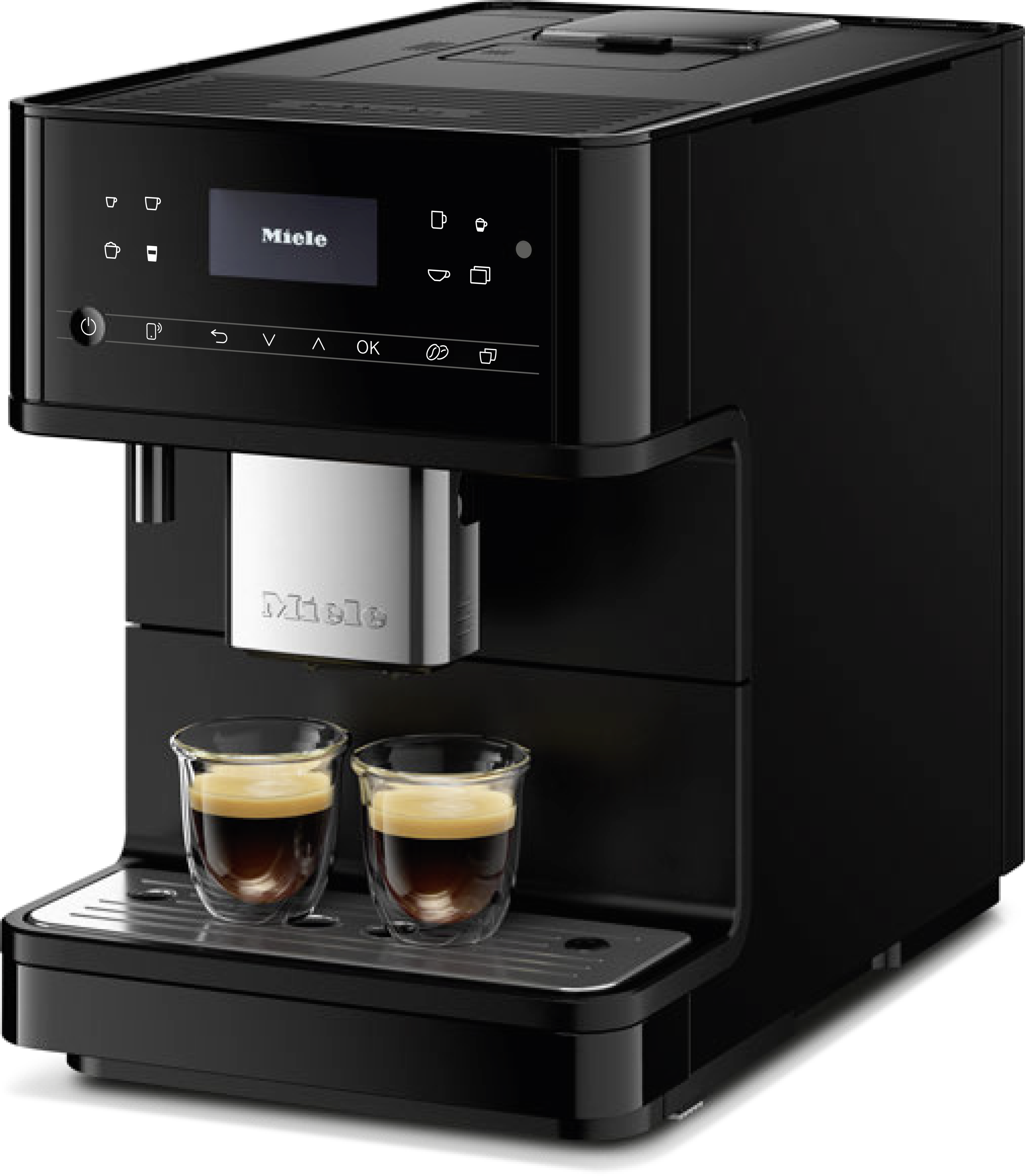Miele - CM 6560 MilkPerfection Obsidiansvart PF – Kaffemaskiner - 2