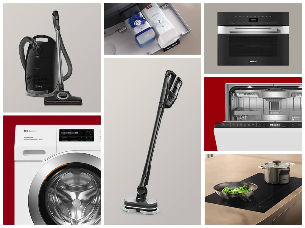 Miele apparaten en accessoires