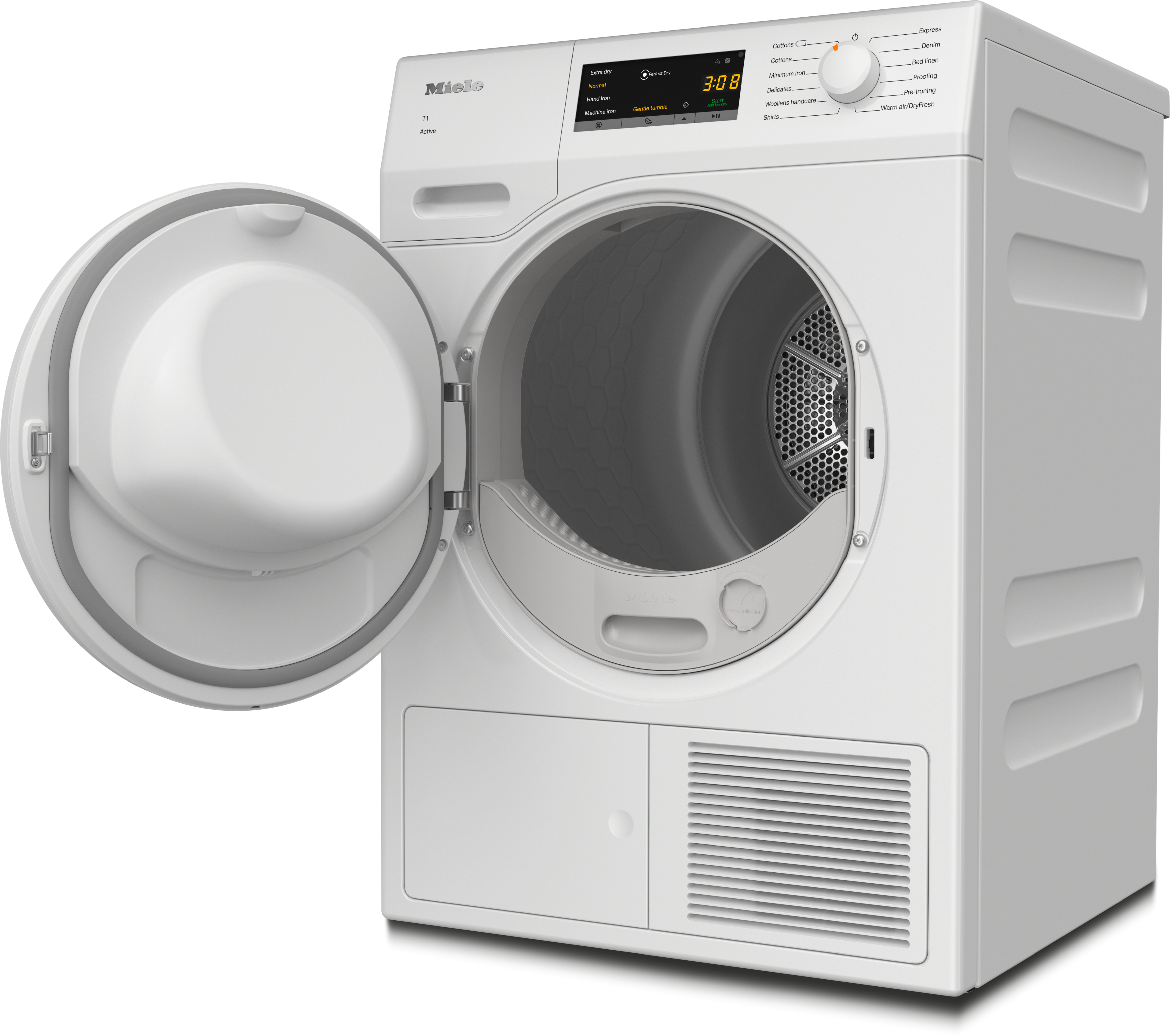 Miele - TCA230WP Active Alb lotus – Uscătoare - 2 Miele - TCA230WP Active Alb lotus – Uscătoare - 2