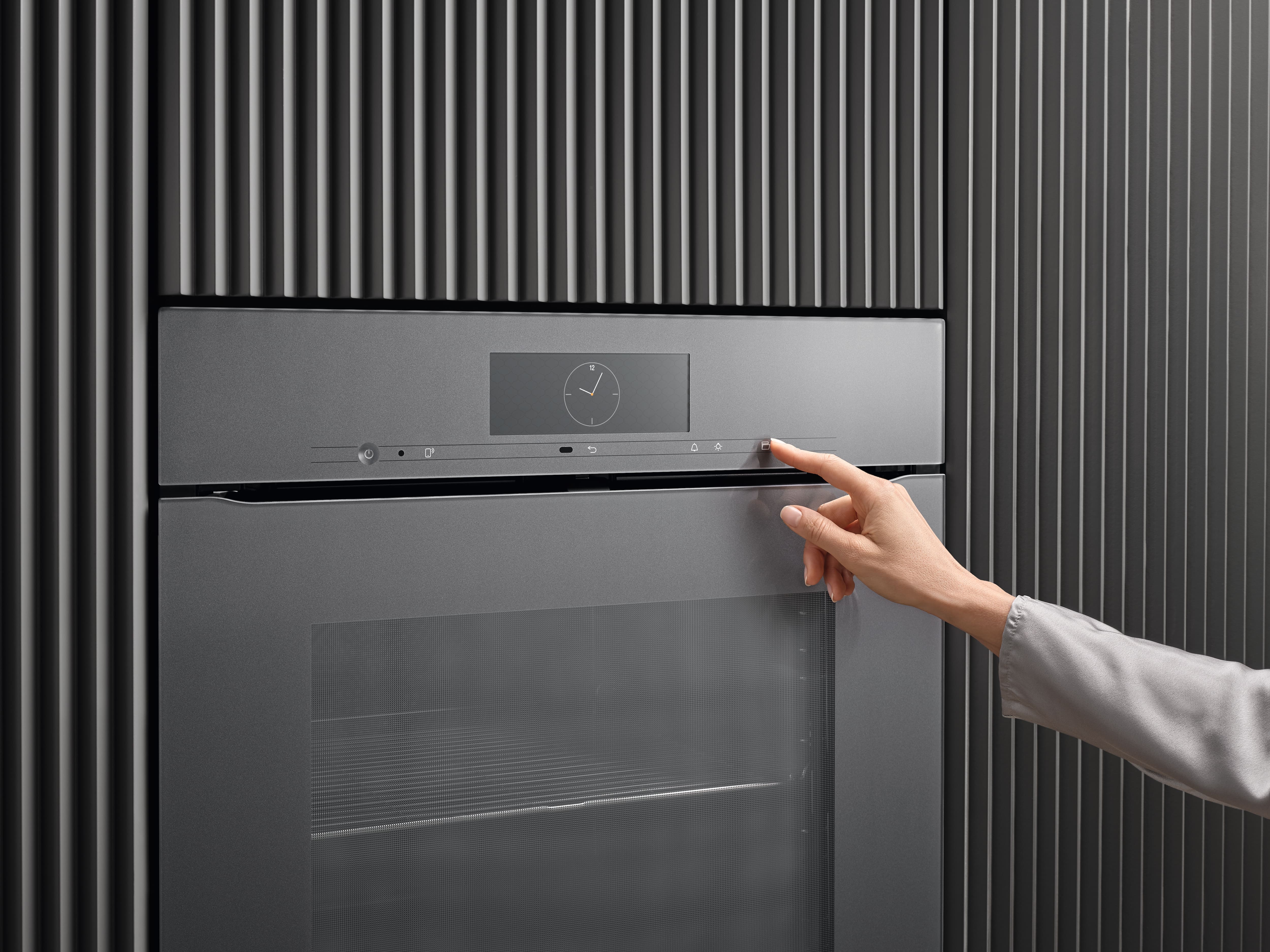 Miele - H 7860-60 BPX Nero ossidiana – Forni e cucine elettriche - 4