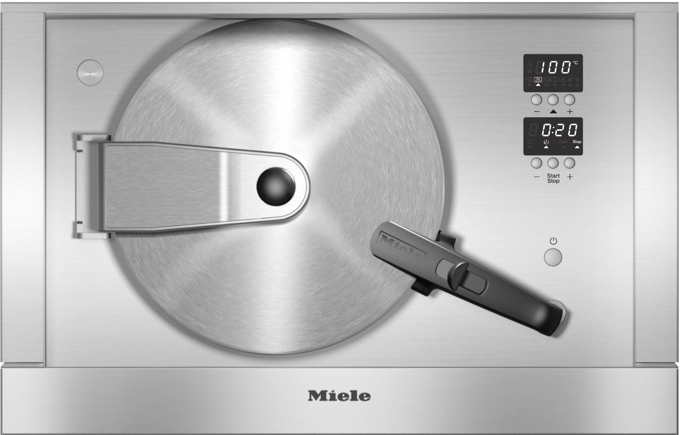 Miele - DGD 7035 Edelstahl/CleanSteel – Dampfgarer und Dampfbacköfen - 1 Miele - DGD 7035 Edelstahl/CleanSteel – Dampfgarer und Dampfbacköfen - 1