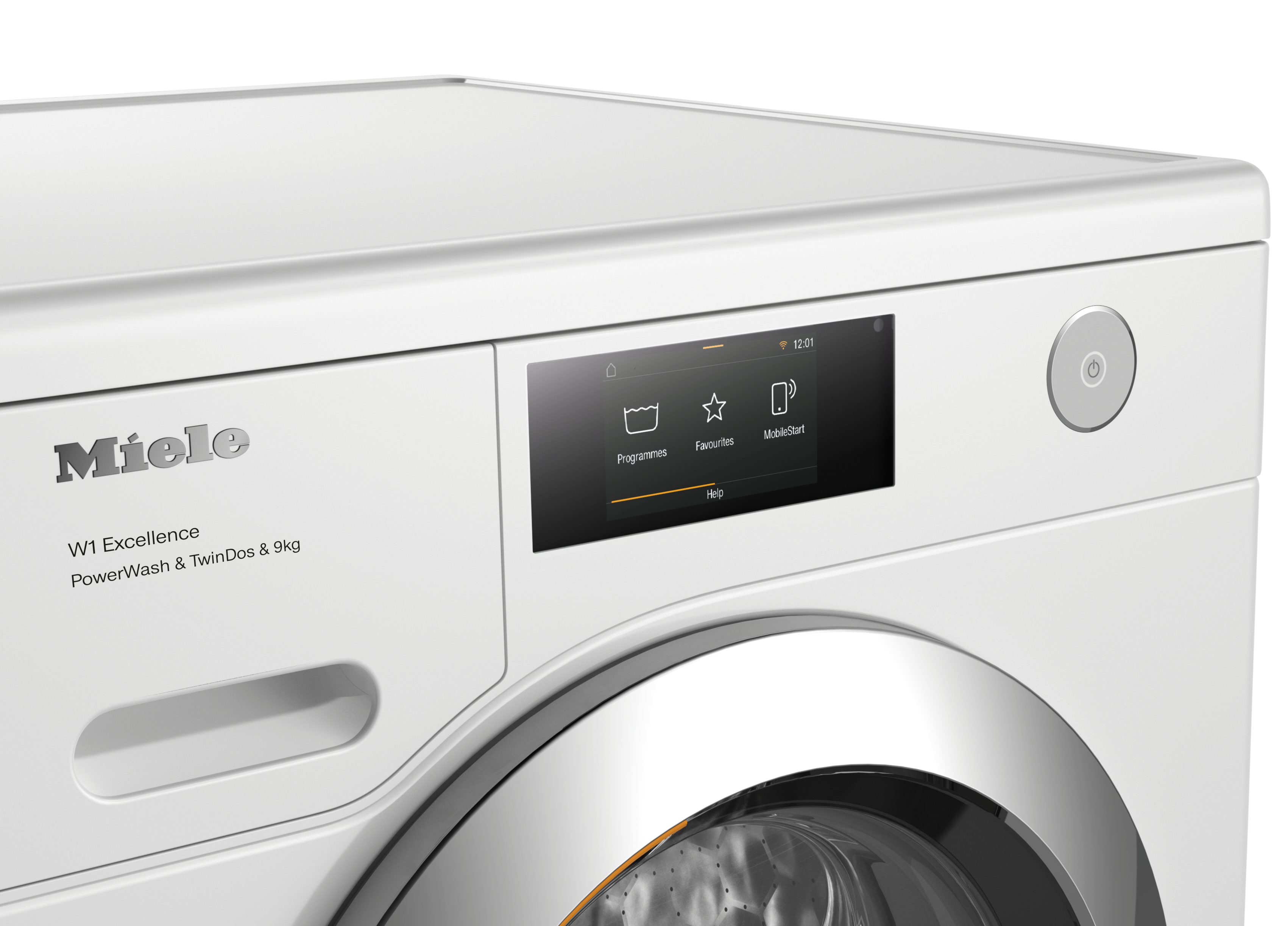 Miele - WER865 WPS PWash&TDos&9kg Lotus white – Washing machines - 4 Miele - WER865 WPS PWash&TDos&9kg Lotus white – Washing machines - 4