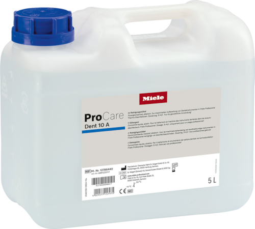 ProCare Dent 10 A - 5 l Produktbild Front View L