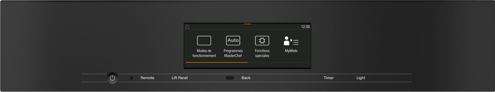 Miele - DGC 7860 AM Obsidian Black – Steam ovens and combi-steam ovens - 3