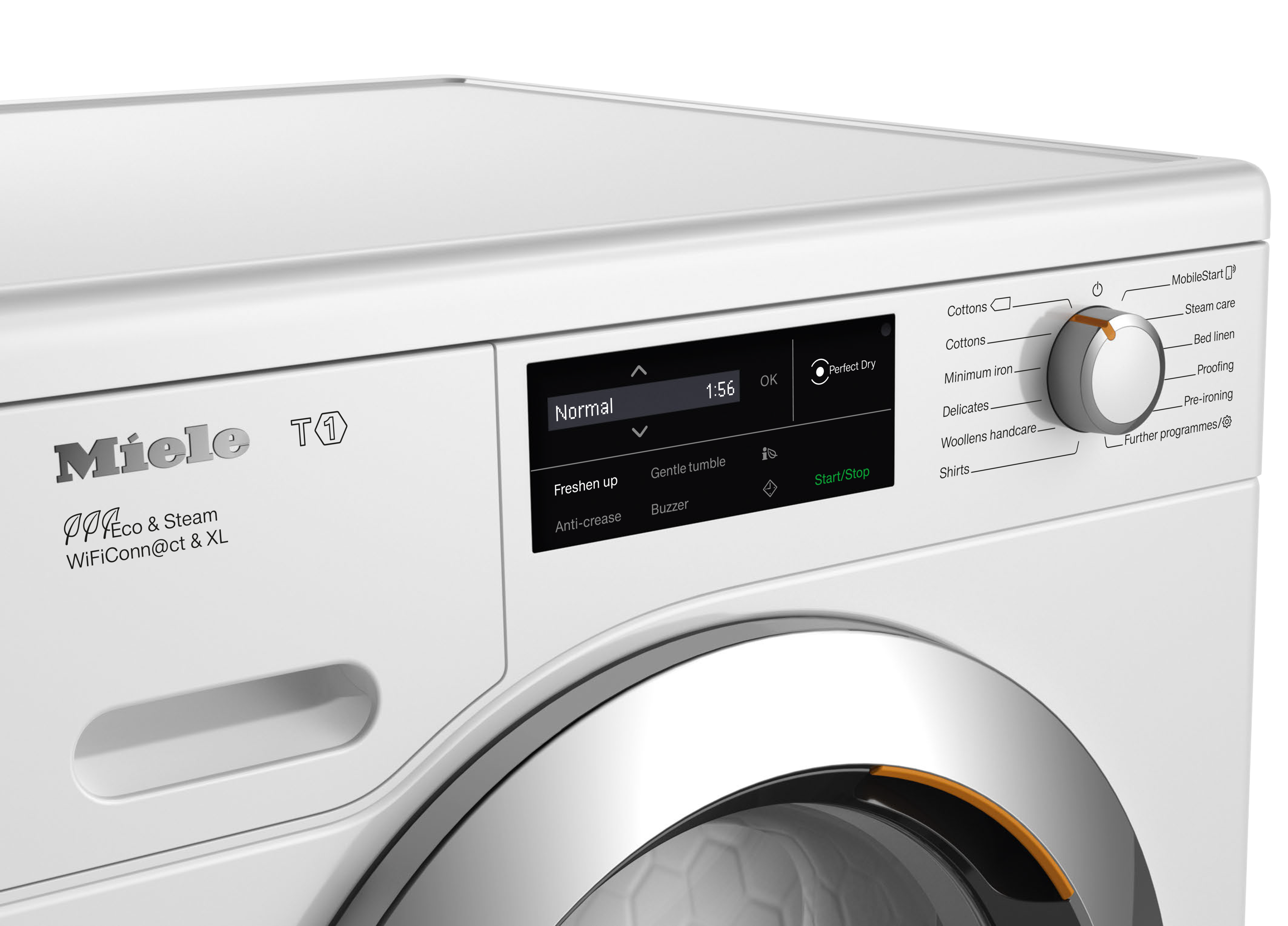 Miele - TCJ 680 WP Eco&Steam WiFi&XL – 衣類乾燥機 - 5 Miele - TCJ 680 WP Eco&Steam WiFi&XL – 衣類乾燥機 - 5