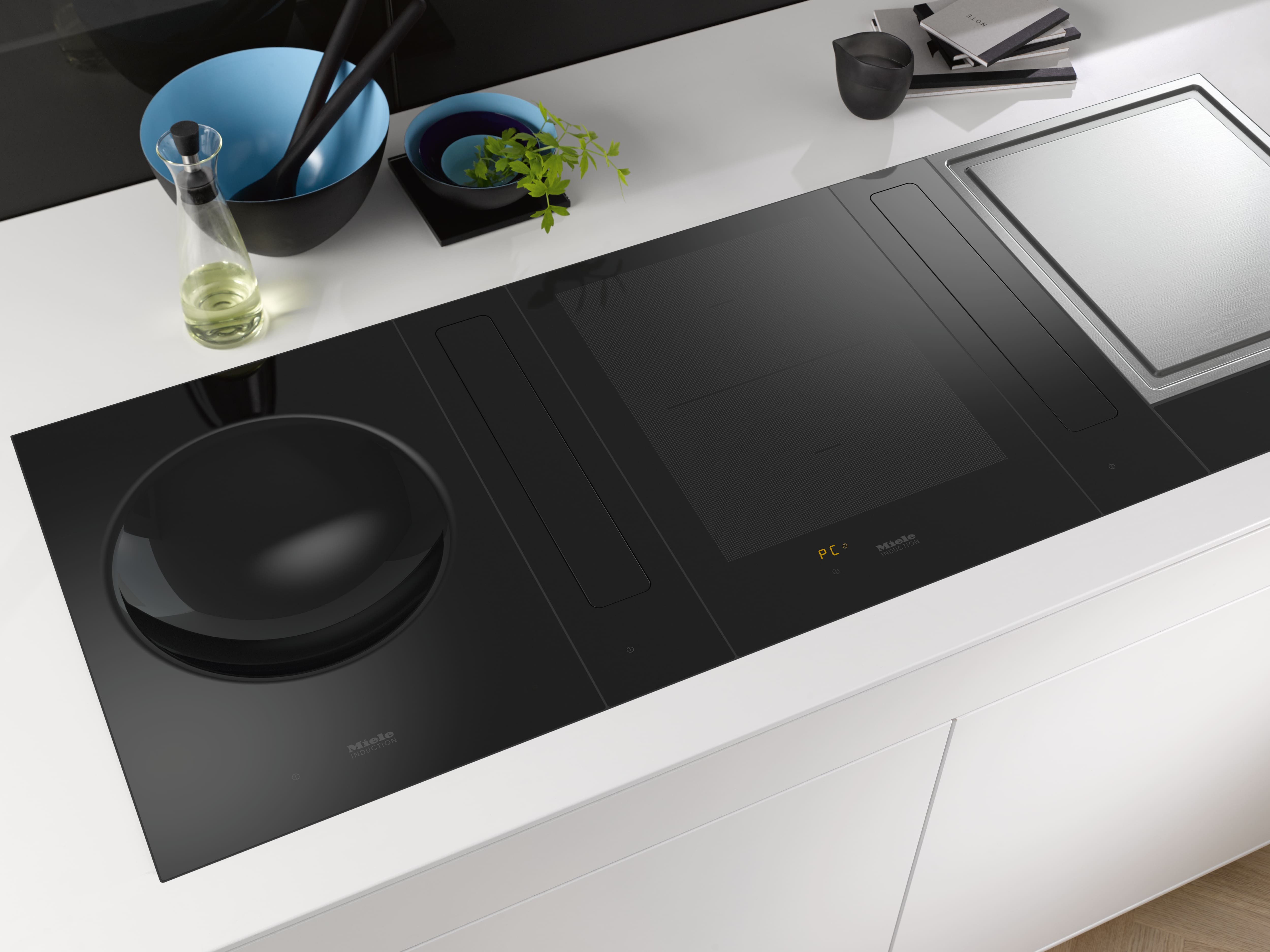 Miele - CS 7611 FL Noir – Tables de cuisson - 3 Miele - CS 7611 FL Noir – Tables de cuisson - 3