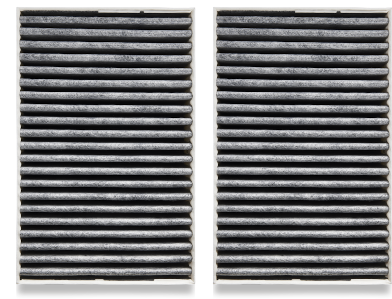 Filtros de olores con carbón activo para campanas sist. recirc. de Miele Filtros de olores con carbón activo para campanas sist. recirc. de Miele