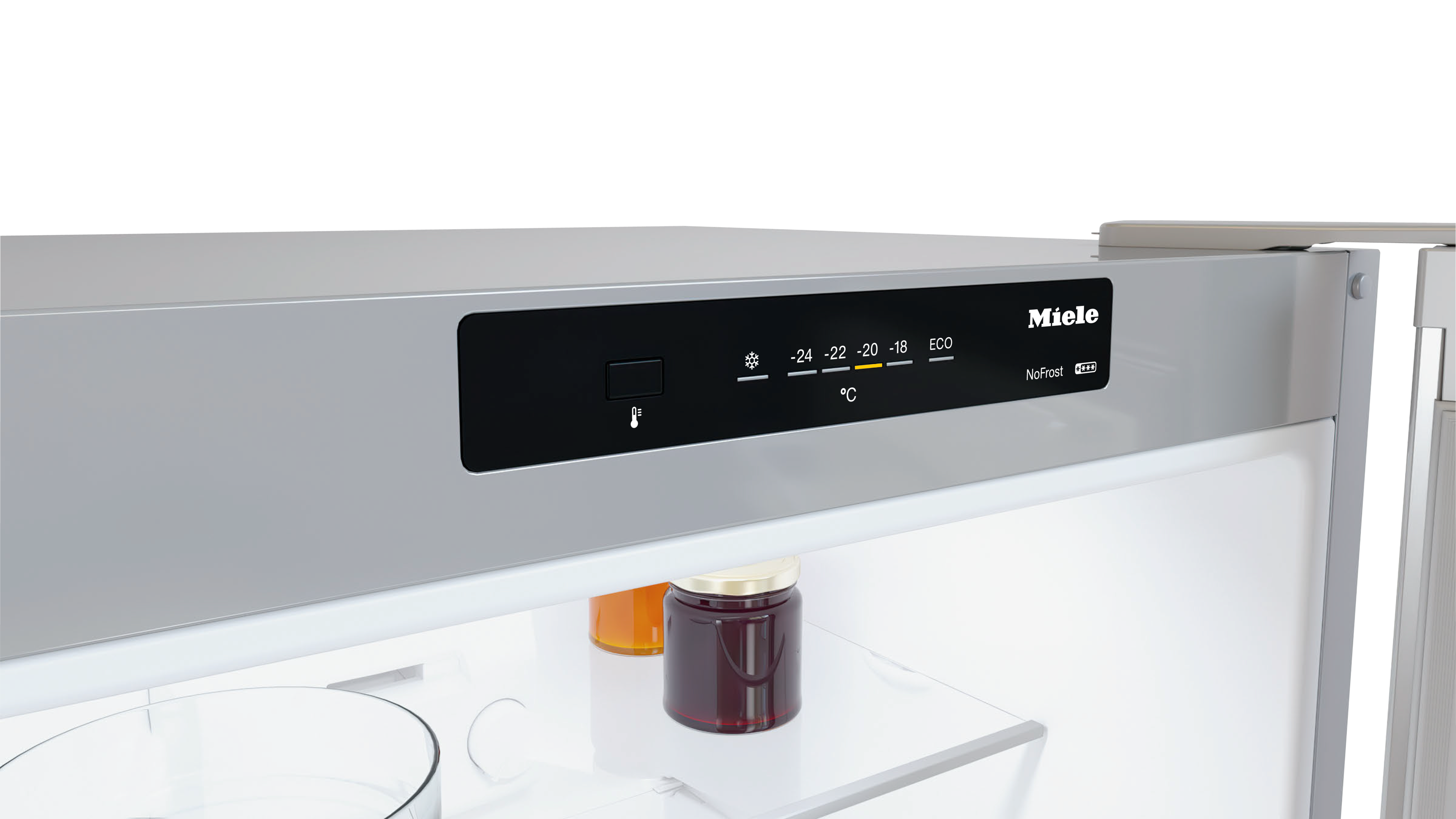 Miele - KDN 4174 E Active Stållook – Køle- og fryseskabe - 5 Miele - KDN 4174 E Active Stållook – Køle- og fryseskabe - 5