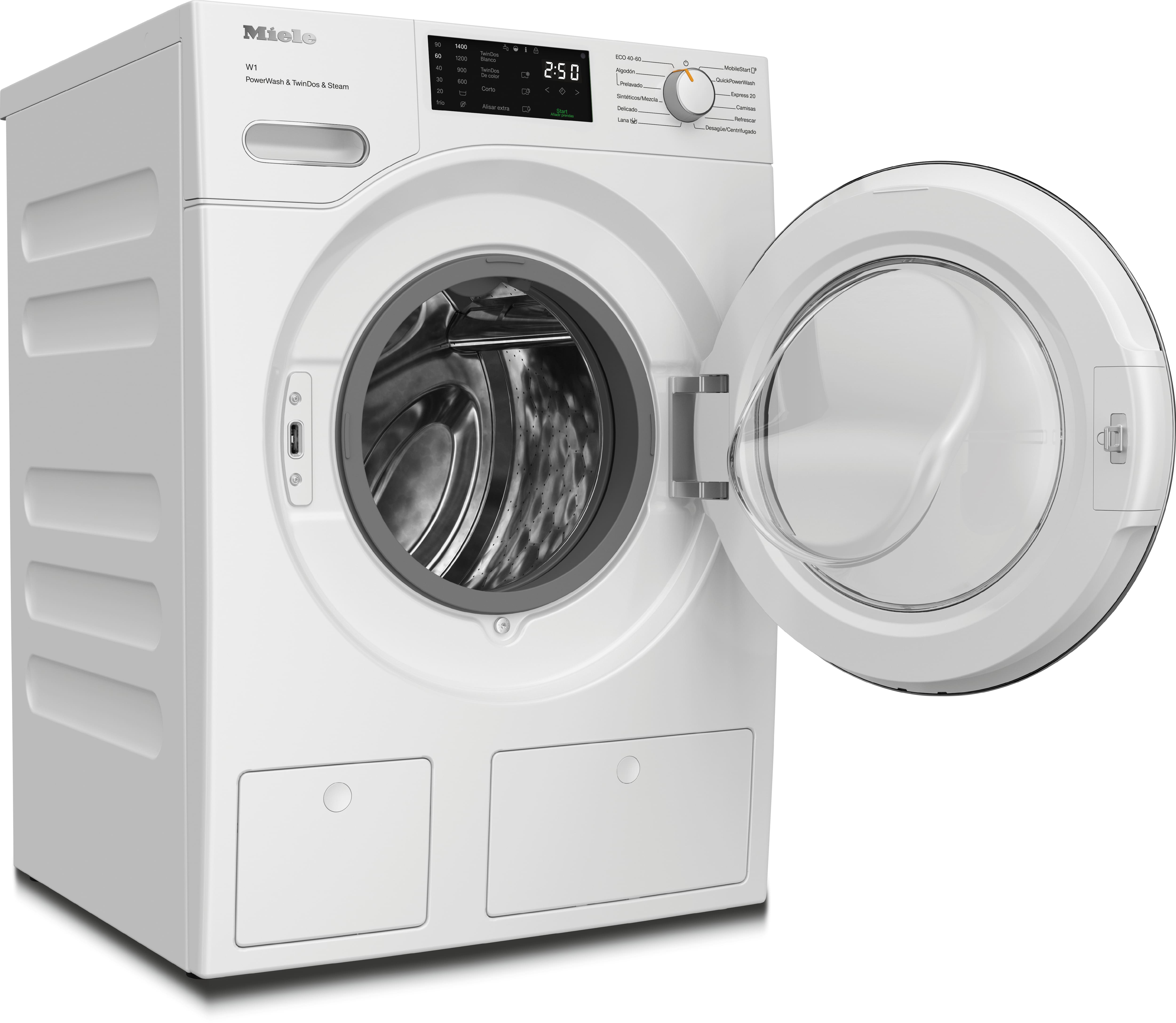 Miele - WWG880 WCS PWash&TDos&Steam – Lavadoras - 2 Miele - WWG880 WCS PWash&TDos&Steam – Lavadoras - 2