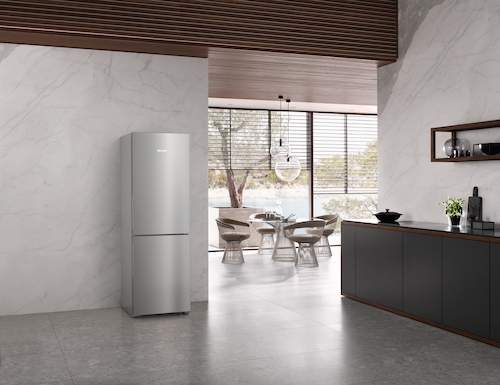 KFN 4375 DD EDT CS Freestanding fridge-freezer product photo View3 L