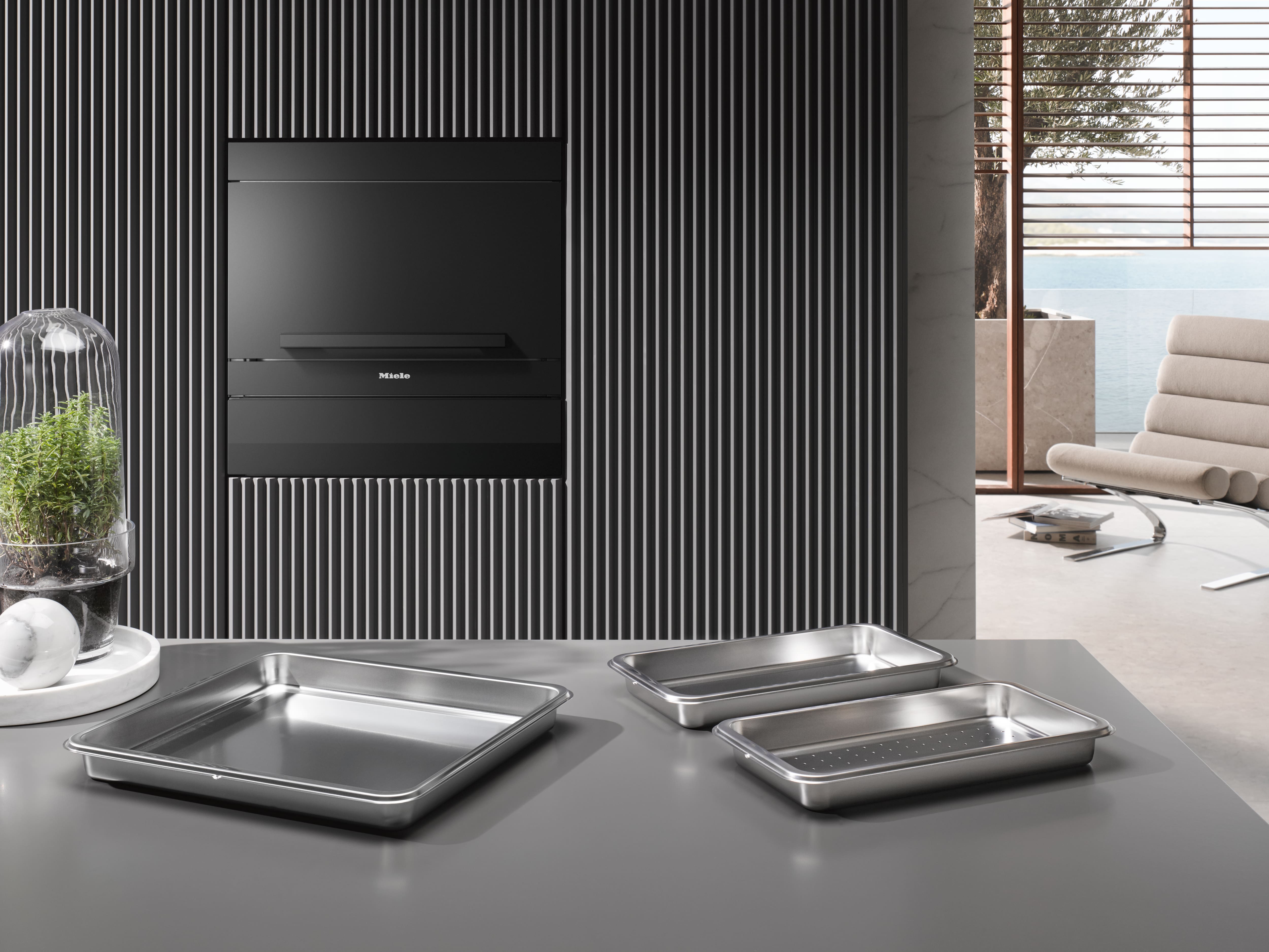 Miele - DGD 7635 Noir obsidienne - 4 Miele - DGD 7635 Noir obsidienne - 4