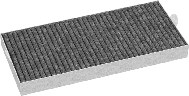 Active AirClean anti-geurfilter