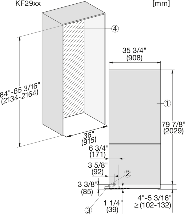 Installation drawing