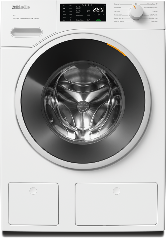 W1 front-loading washing machine: W1 front-loading washing machine: