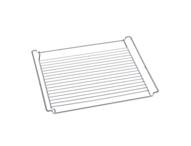 HBBR 50 Genuine Miele baking and roasting rack