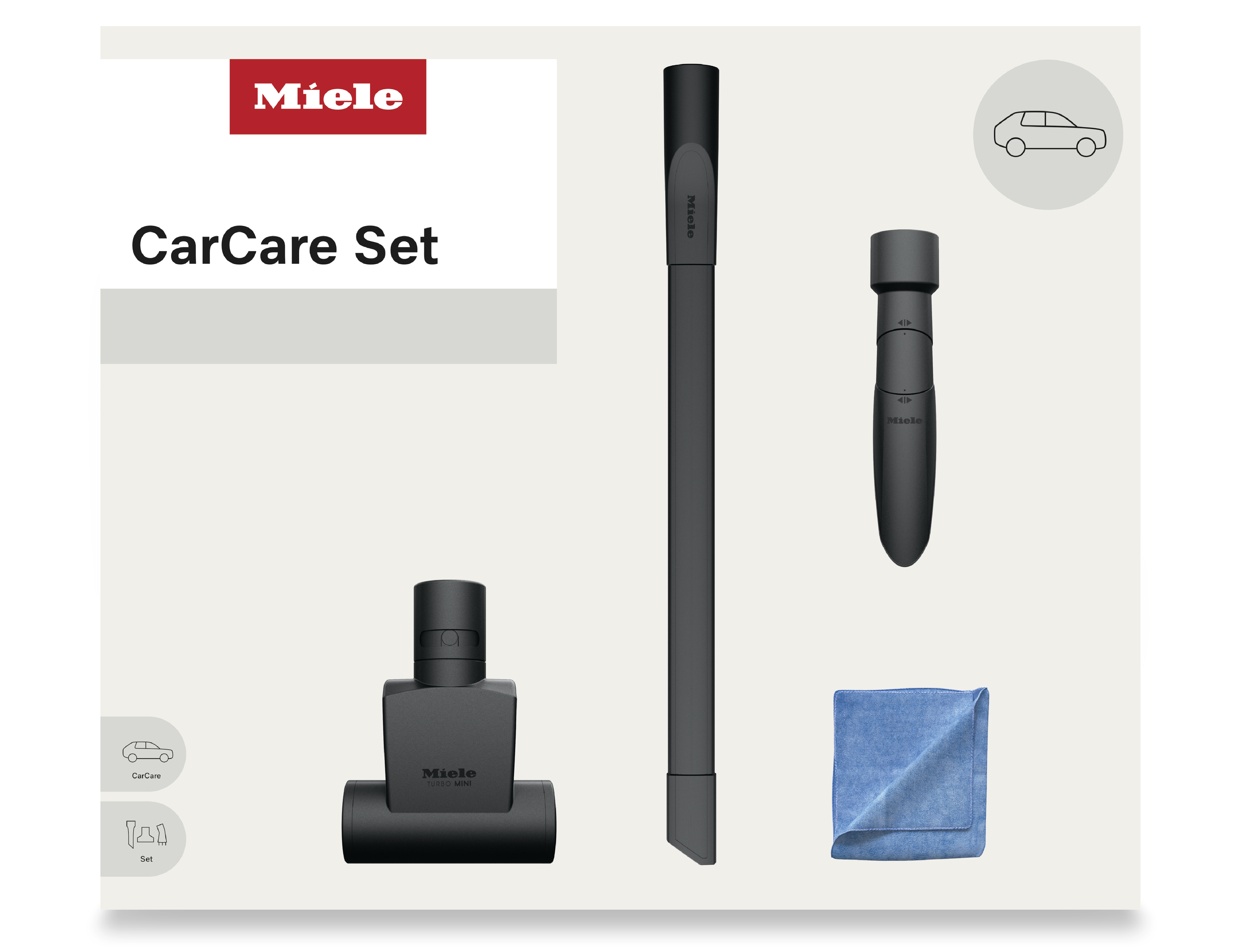 Miele - C-CCS – Zubehör Staubsauger - 3