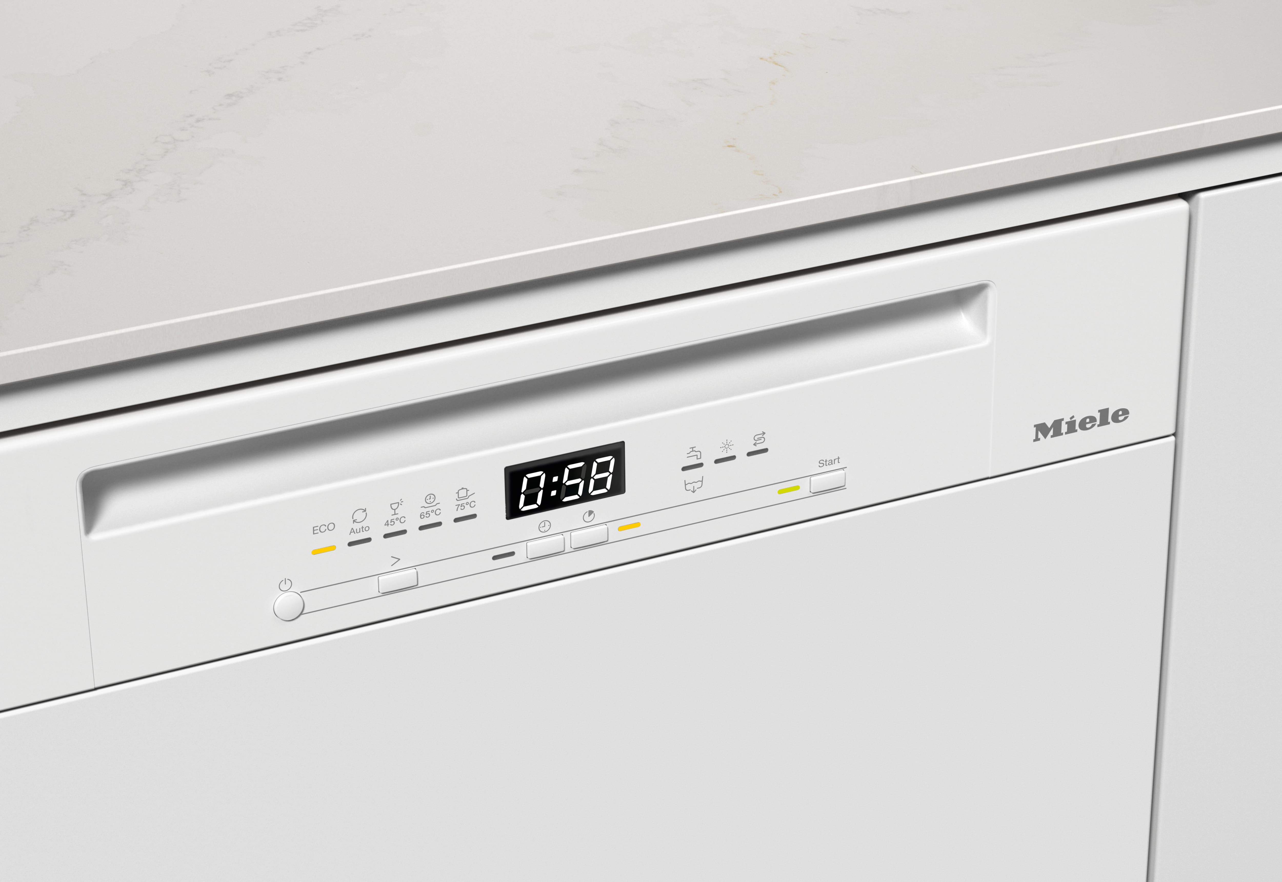 Miele - G 5811 i Active Plus Blanc brillant – Lave-vaisselle - 2 Miele - G 5811 i Active Plus Blanc brillant – Lave-vaisselle - 2