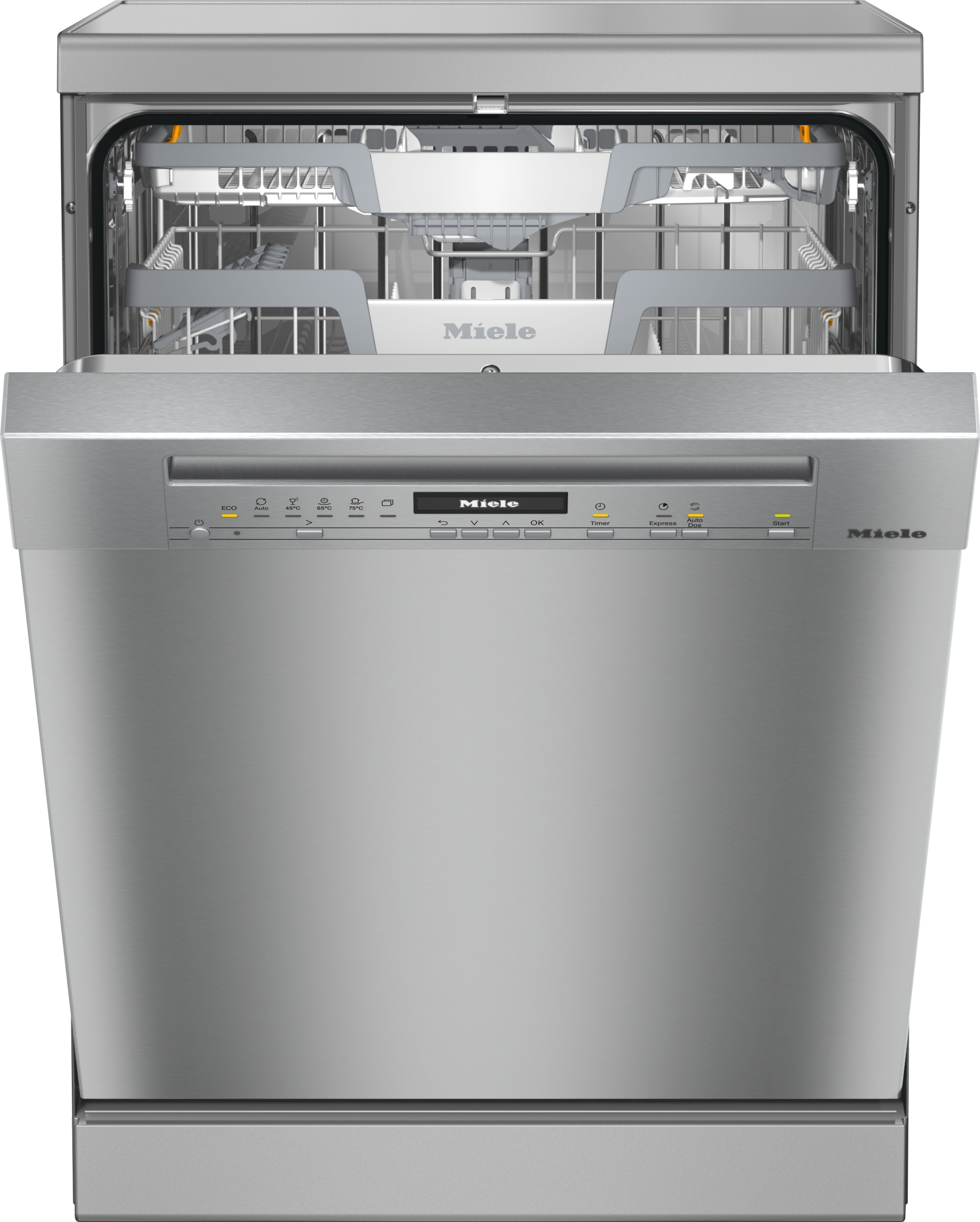 Miele - G 7114 C SC AutoDos 스테인리스 스틸/클린스틸 – 모든 식기세척기 - 1 Miele - G 7114 C SC AutoDos 스테인리스 스틸/클린스틸 – 모든 식기세척기 - 1