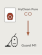 CO XXL HyClean Pure product photo Laydowns Back View S