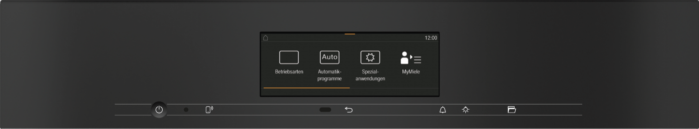 Miele - H 7860 BPX Obsidianschwarz – Backöfen - 2 Miele - H 7860 BPX Obsidianschwarz – Backöfen - 2