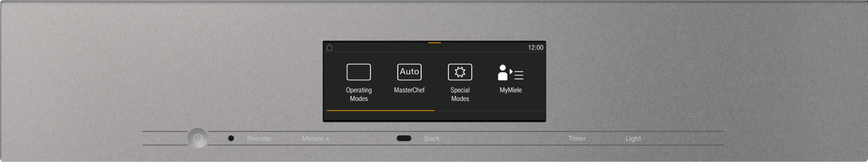 Miele - H 7840 BM AM Graphite grey – Ovens - 4 Miele - H 7840 BM AM Graphite grey – Ovens - 4