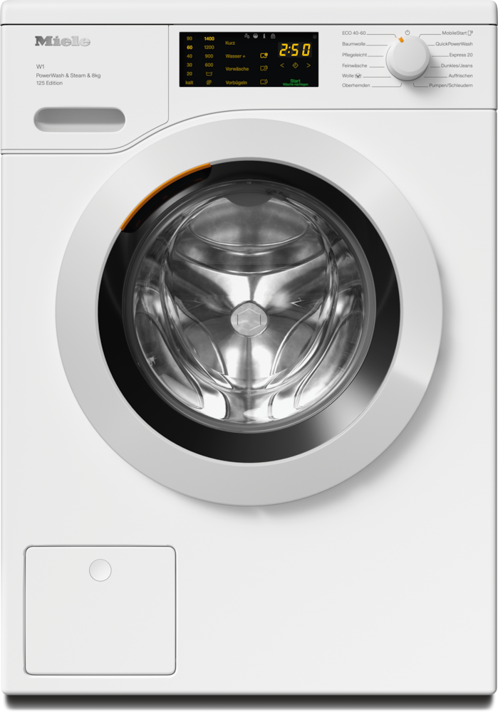 W1 Waschmaschine Frontlader: W1 Waschmaschine Frontlader: