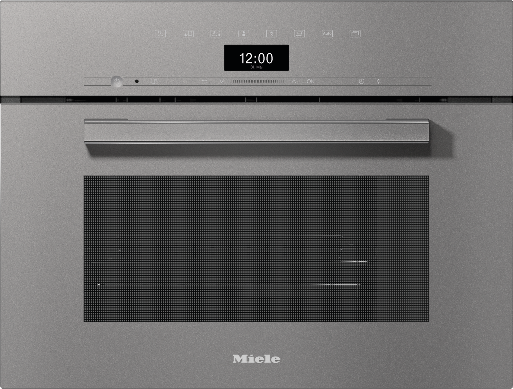 Miele - DG 7440 Szary grafit - 1