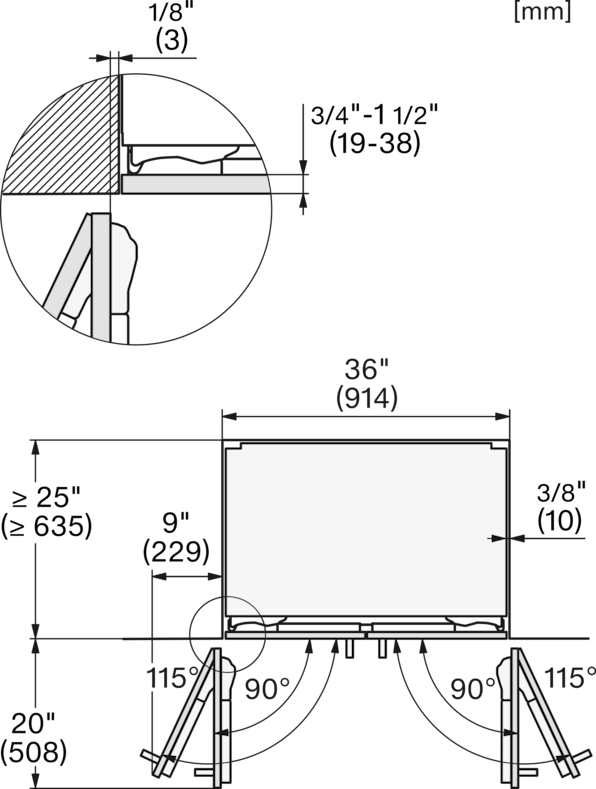 Installation drawing