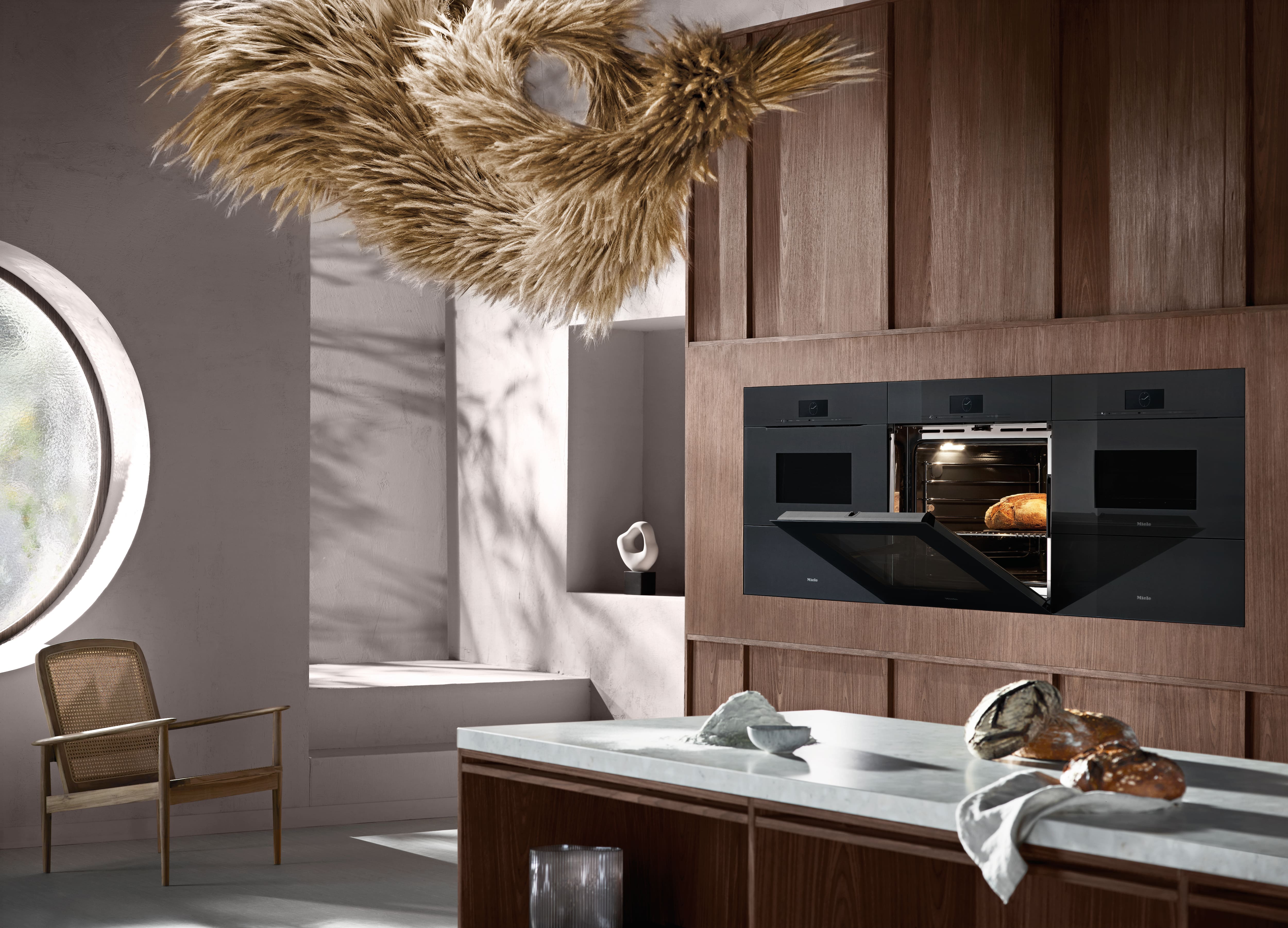 kitchen with Miele appliances kitchen with Miele appliances