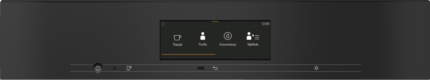 Miele - CVA 7845 ObsidianBlack – Ekspresy do kawy - 2 Miele - CVA 7845 ObsidianBlack – Ekspresy do kawy - 2