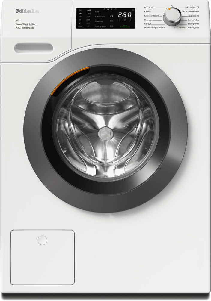 W1 wasmachine voorlader: W1 wasmachine voorlader: