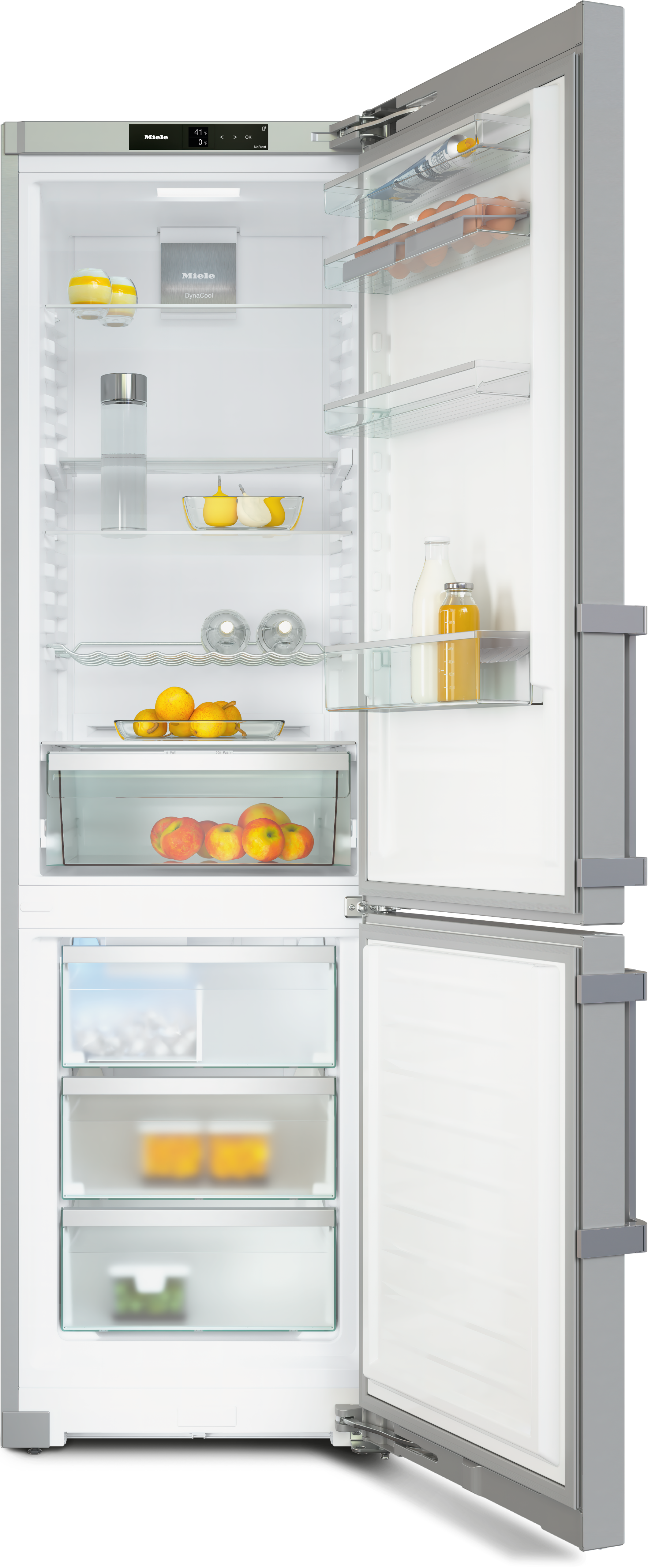Miele - KFN 4799 DDE NA Stainless steel/CleanSteel - 1